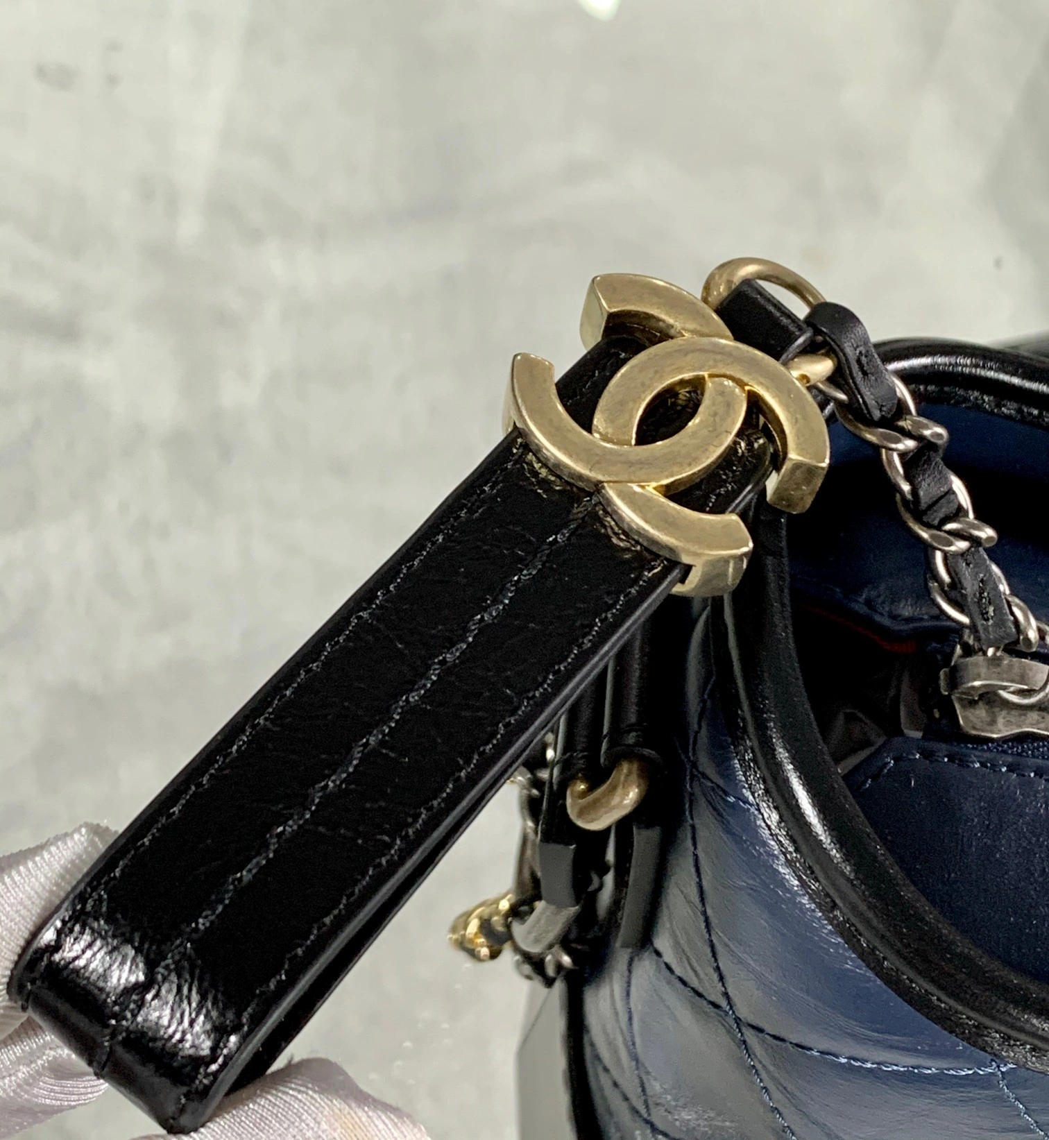 Custombag-- A91810-Y61477-C0202 high quality version Blue spell black item：C-B803D0769