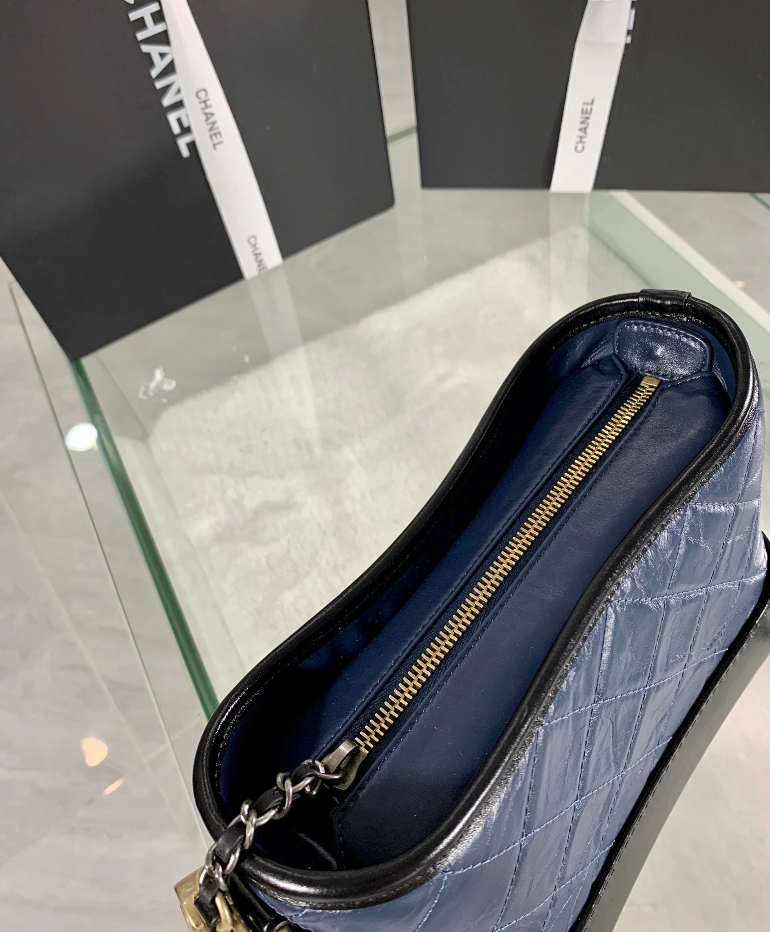 Custombag-- A91810-Y61477-C0202 high quality version Blue spell black item：C-B803D0769