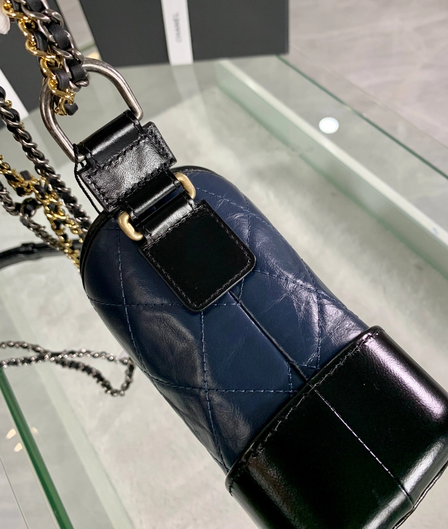 Custombag-- A91810-Y61477-C0202 high quality version Blue spell black item：C-B803D0769