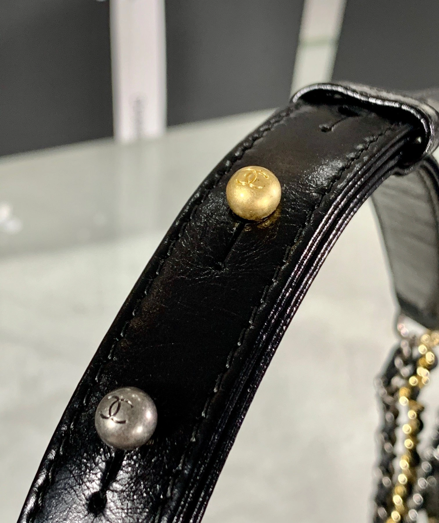 Custombag-- A91810-Y61477-C0202 high quality version Blue spell black item：C-B803D0769