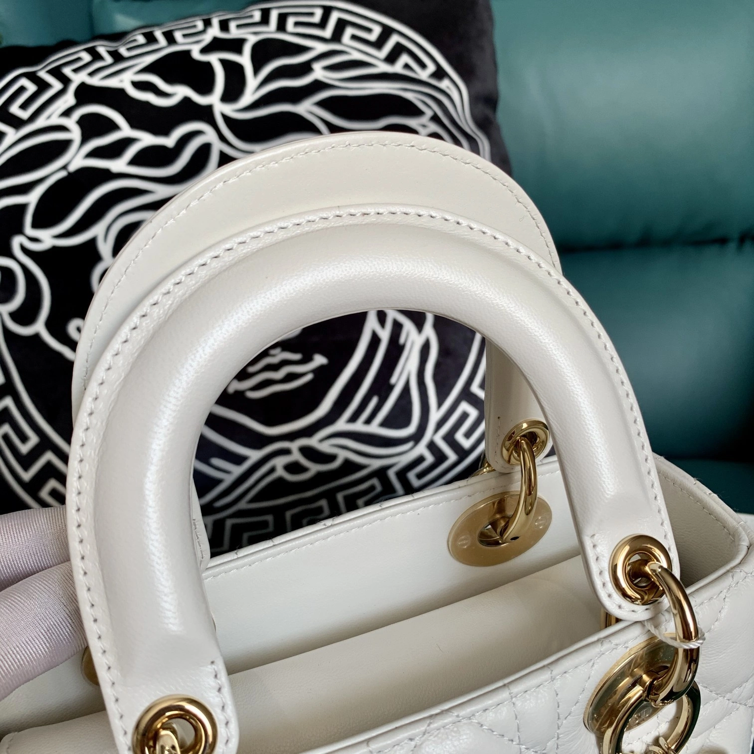 Custombag-- M0538OCAL-M030 Lady high quality version White gold clasp item：C-B803D0742