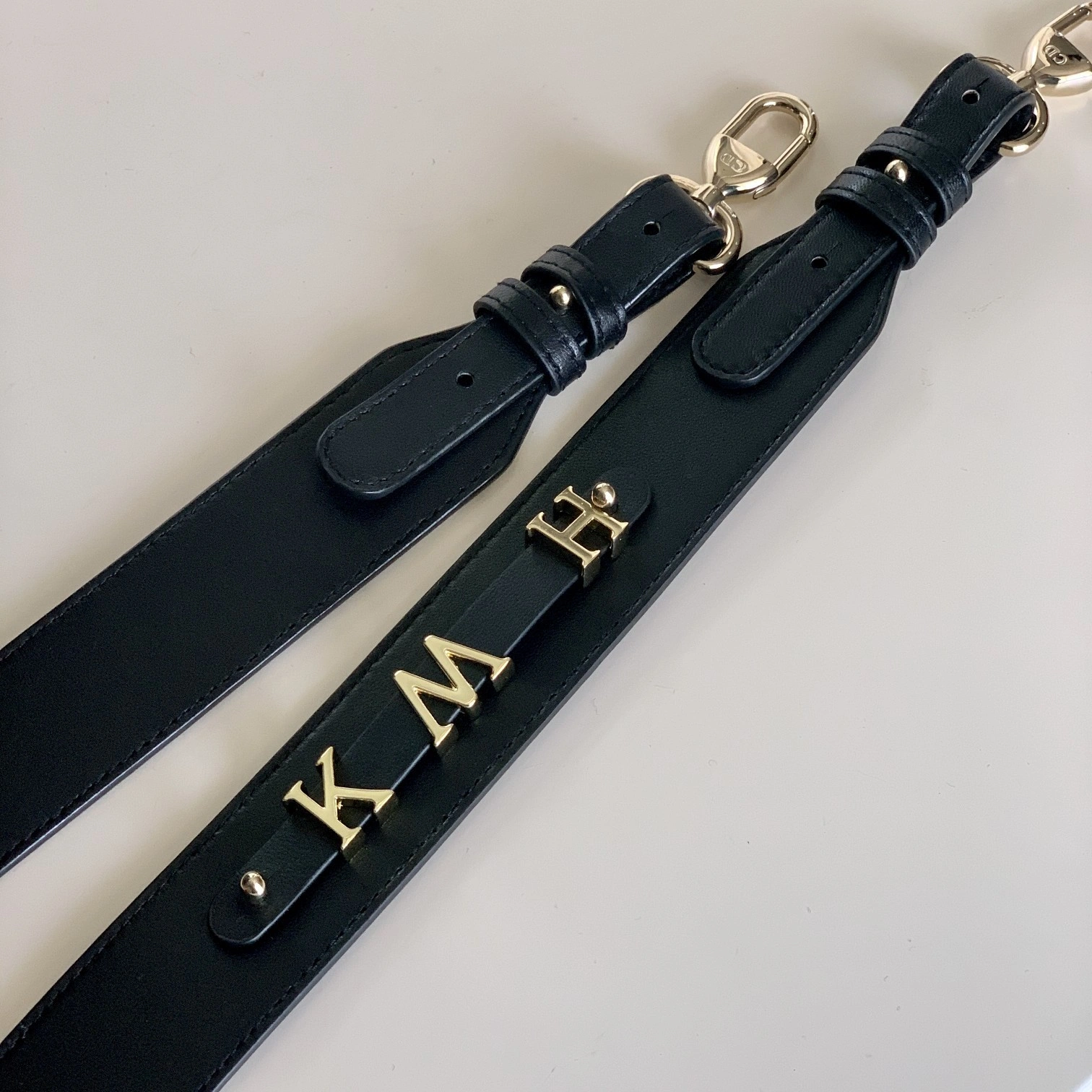 Custombag-- M0538OCAL-M900 Lady high quality version Black gold clasp item：C-B803D0747
