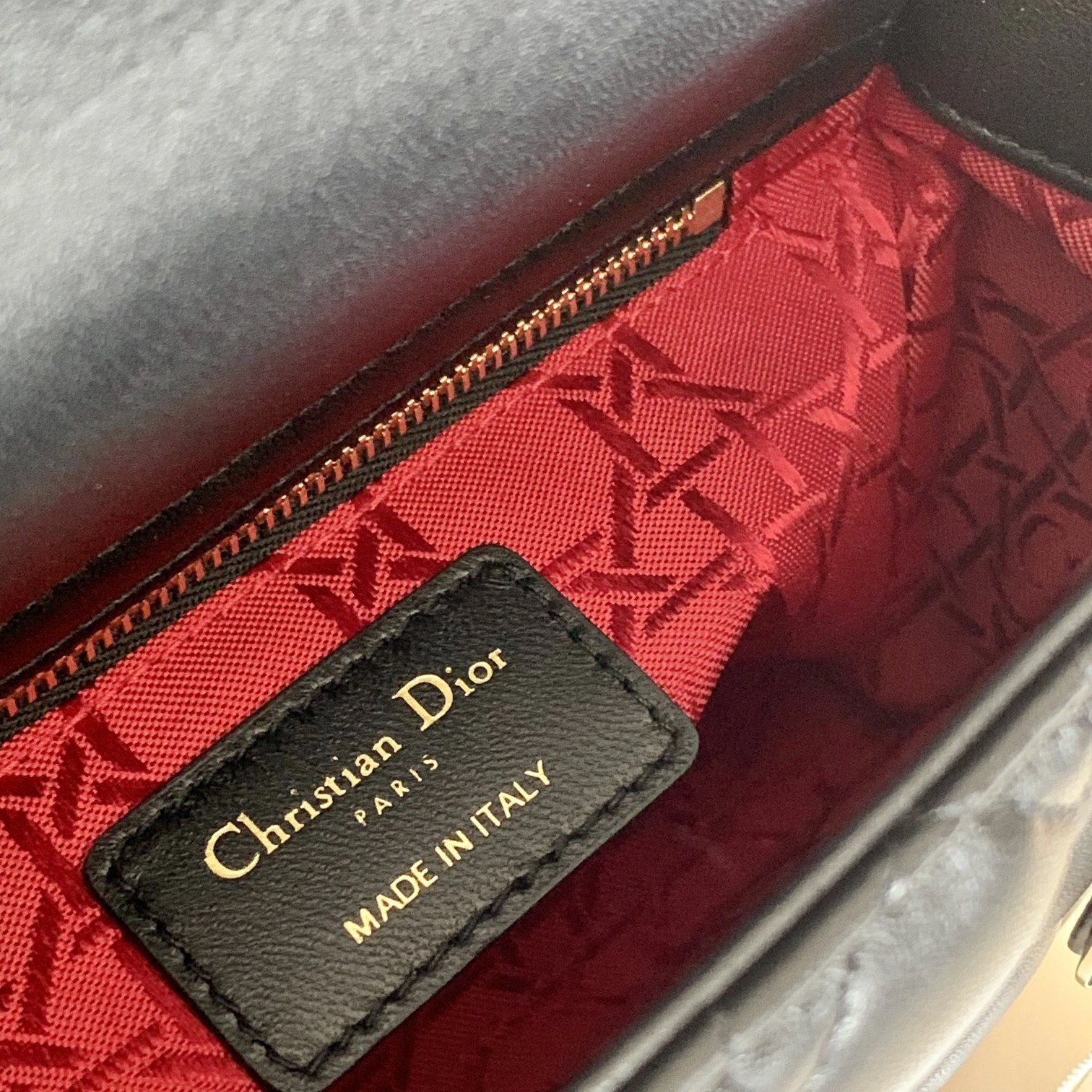 Custombag-- M0538OCAL-M900 Lady high quality version Black gold clasp item：C-B803D0747