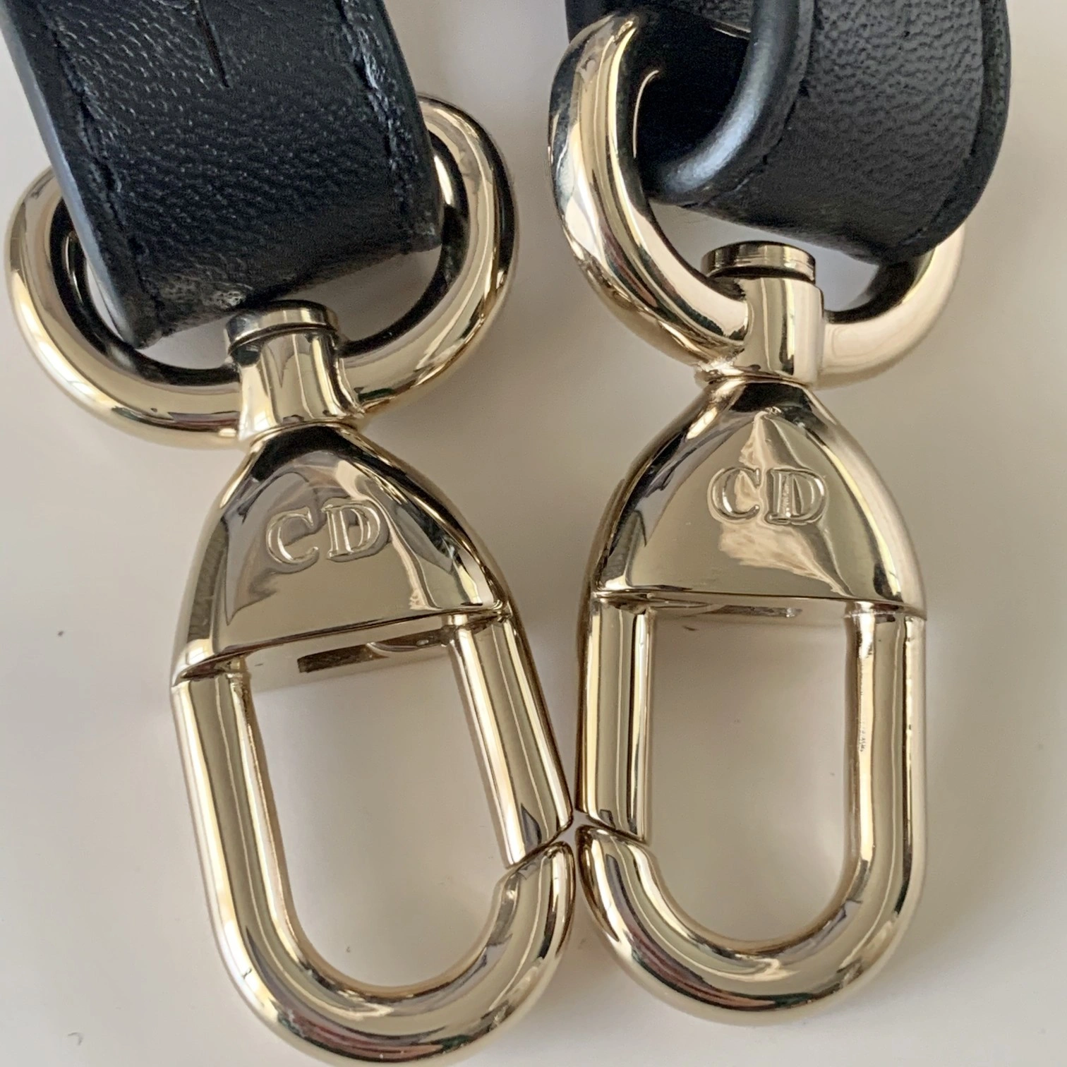 Custombag-- M0538OCAL-M900 Lady high quality version Black gold clasp item：C-B803D0747