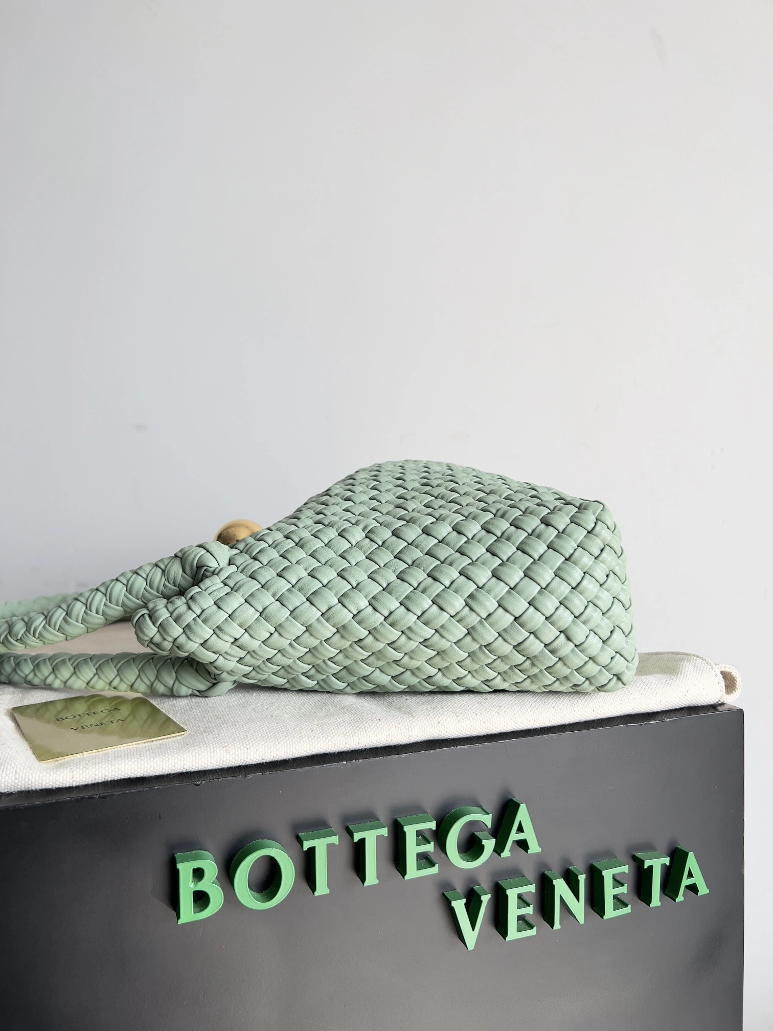 Custombag-- V595t1 716974V2EZ03401 counters quality Intrecciato TOSCA item:E-B063A0924