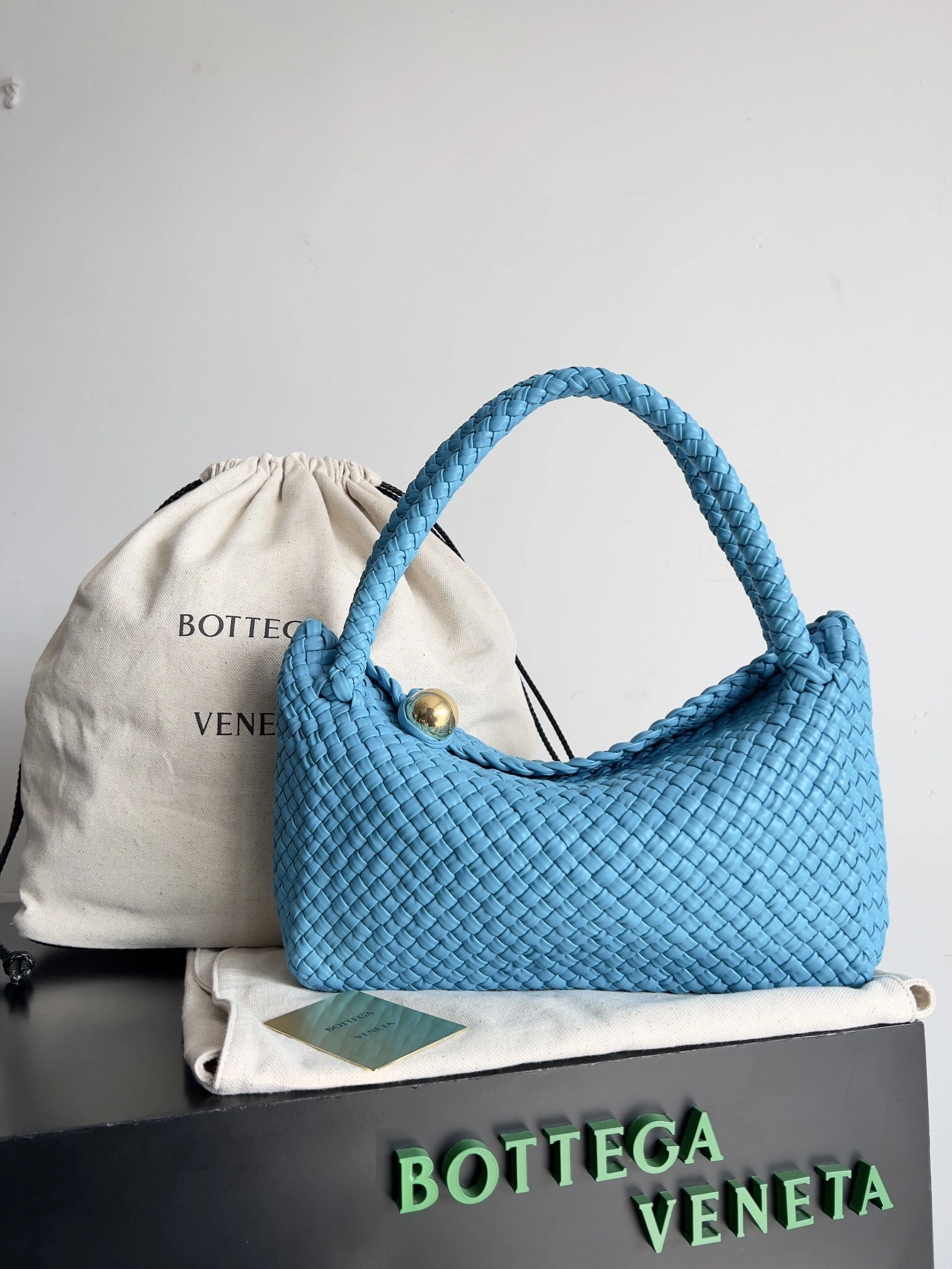 Custombag-- V595t1 716974V2EZ04606 counters quality Intrecciato TOSCA item:E-B063A0923