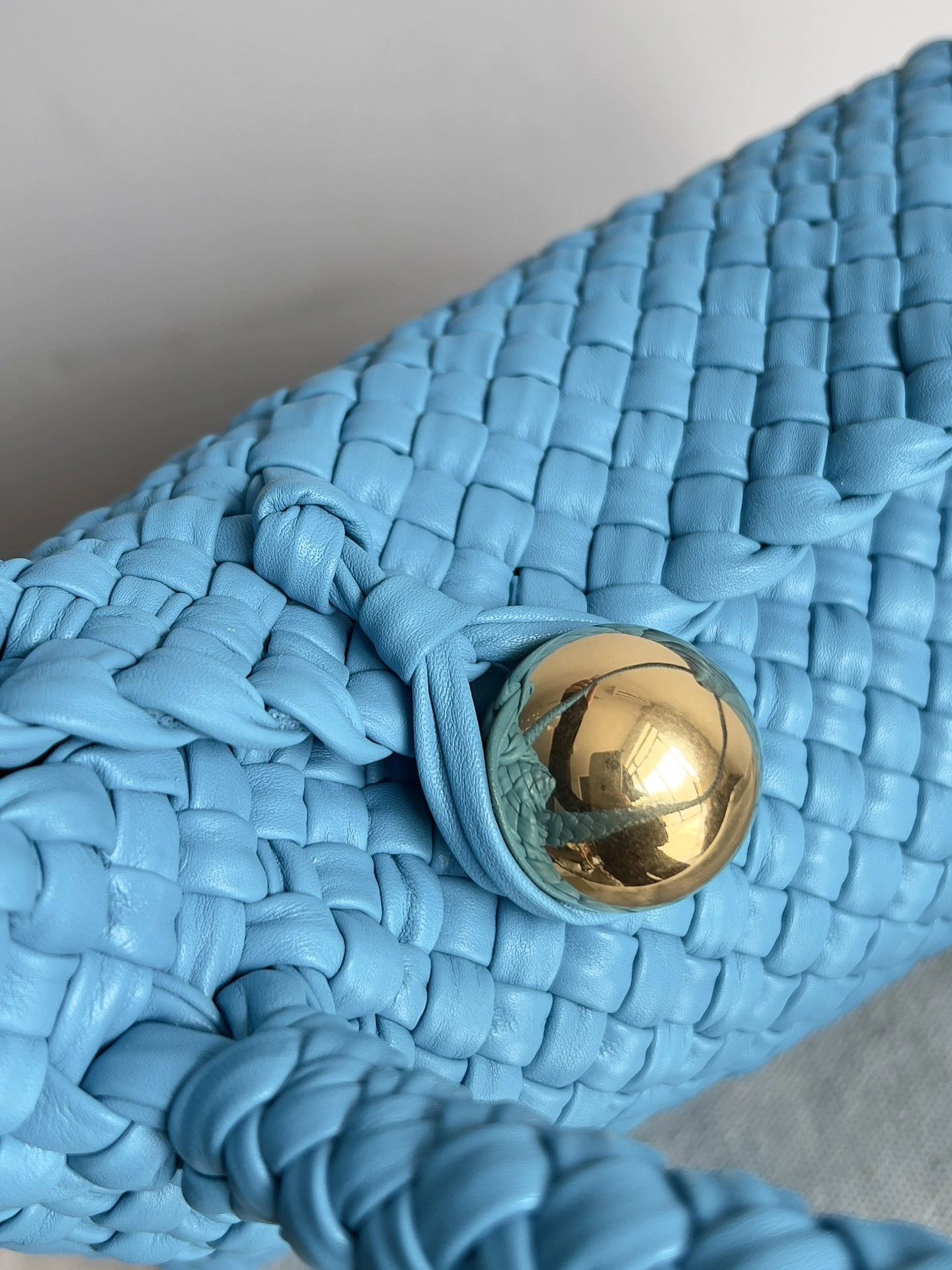 Custombag-- V595t1 716974V2EZ04606 counters quality Intrecciato TOSCA item:E-B063A0923
