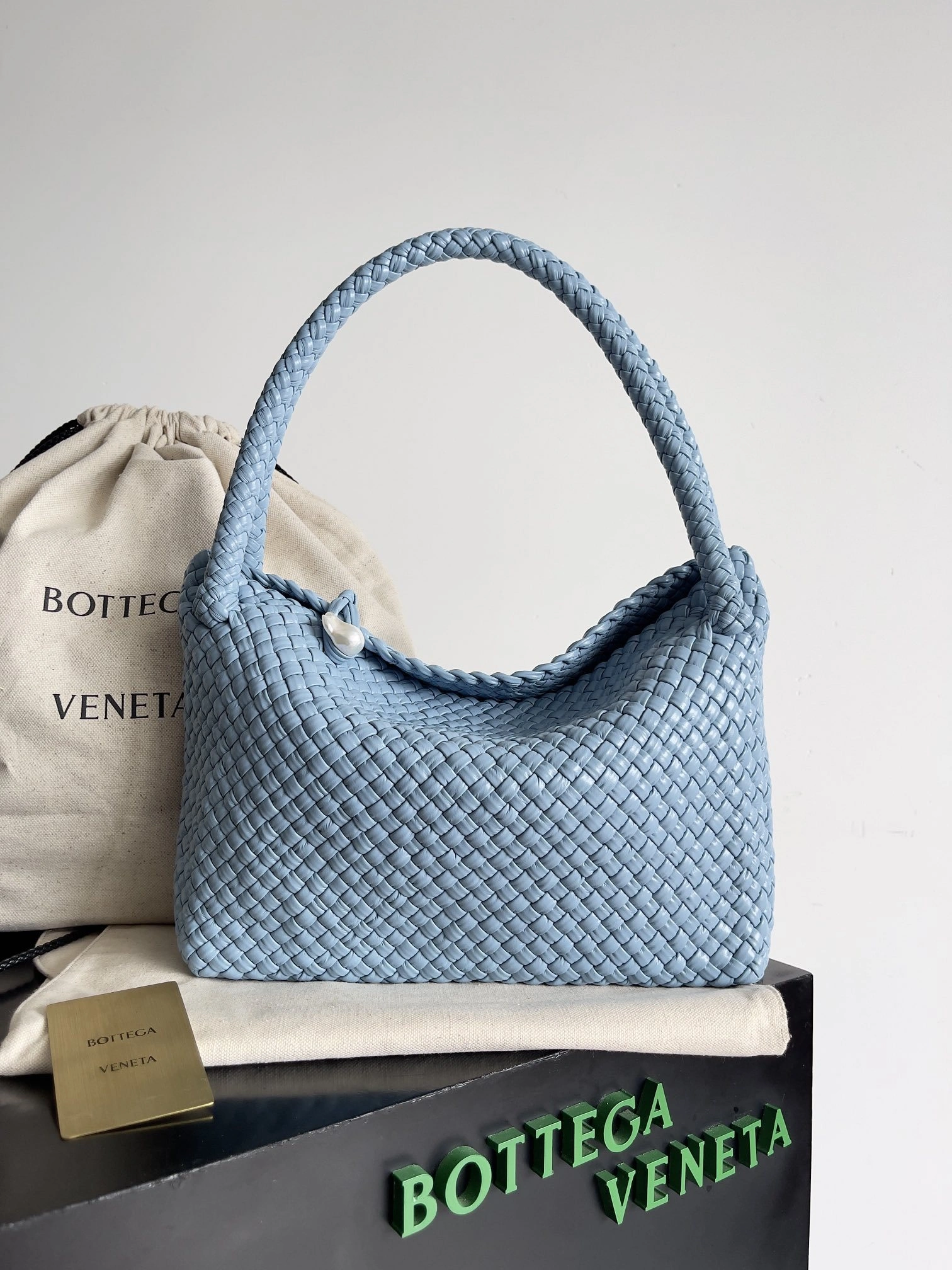 Custombag-- V595t1 786287V2EZ61734 counters quality Intrecciato TOSCA item:E-B063A0922