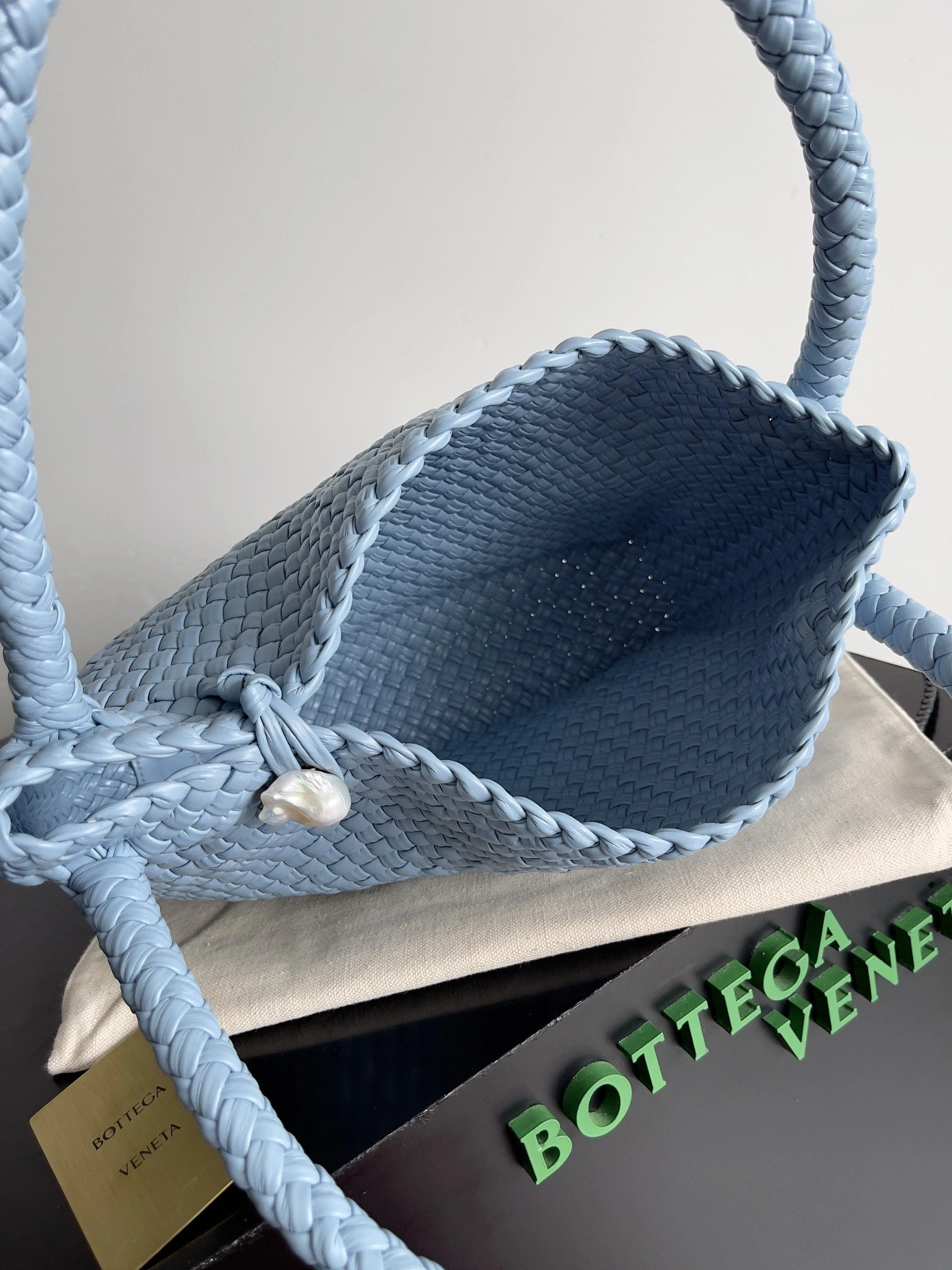 Custombag-- V595t1 786287V2EZ61734 counters quality Intrecciato TOSCA item:E-B063A0922