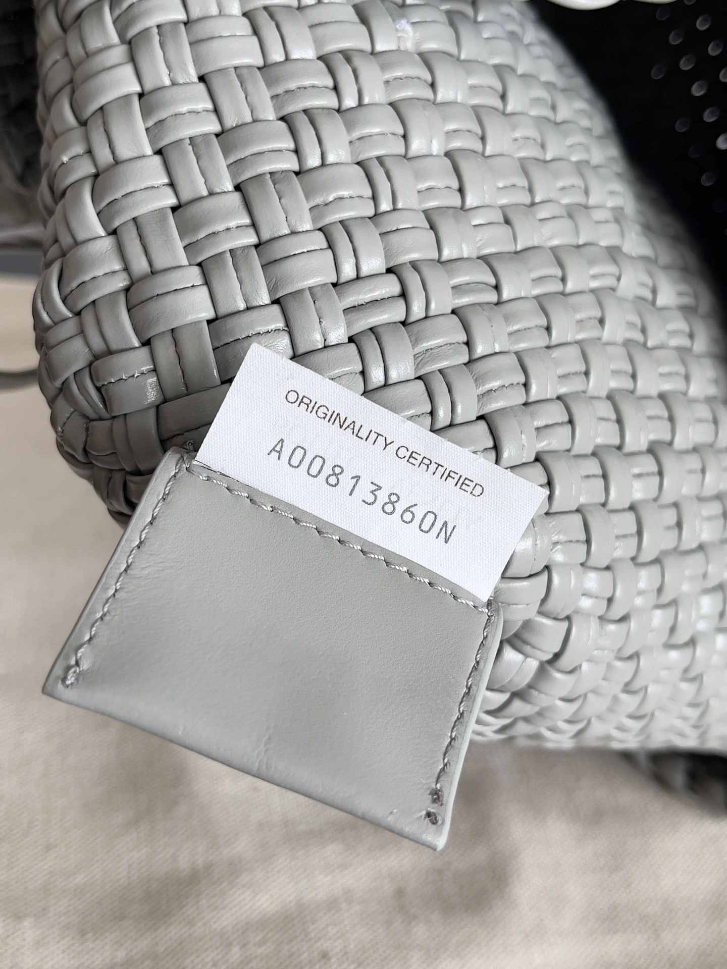 Custombag-- V595t1 798545V2EZ71594 counters quality Intrecciato TOSCA item:E-B063A0921