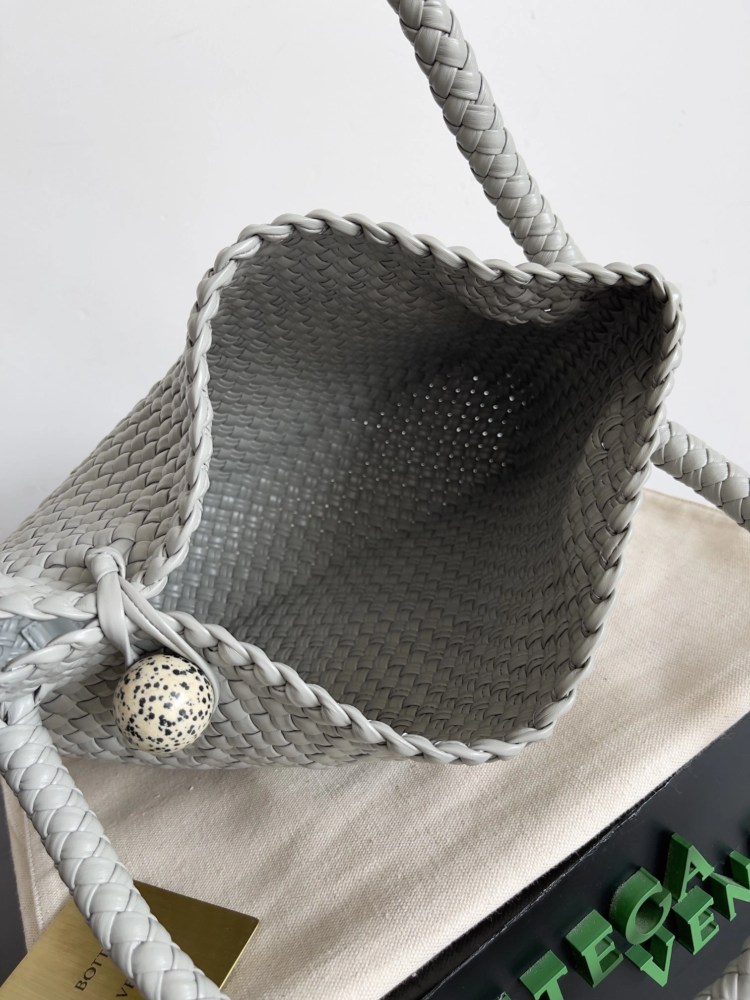 Custombag-- V595t1 798545V2EZ71594 counters quality Intrecciato TOSCA item:E-B063A0921