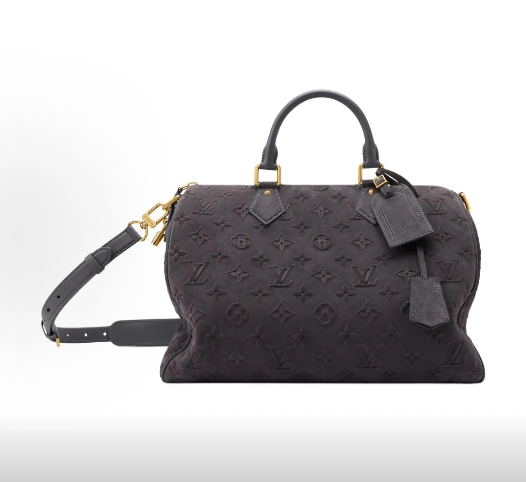 Custombag--8V M15225 counters quality Speedy P9 Bandoulière40 cowhide item:E-B808L1720T