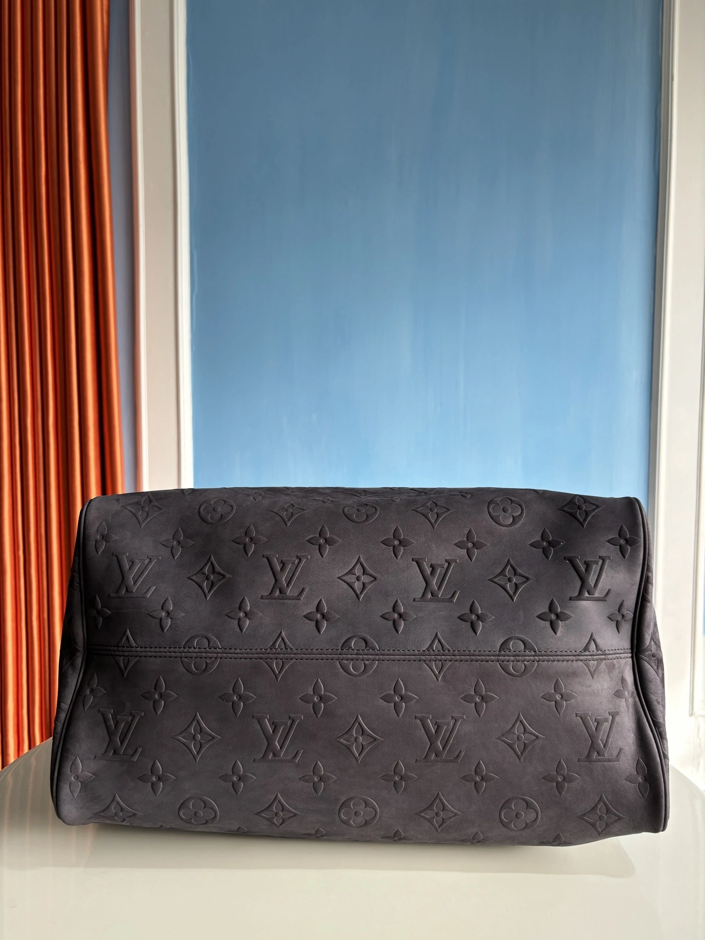 Custombag--8V M15225 counters quality Speedy P9 Bandoulière40 cowhide item:E-B808L1720T