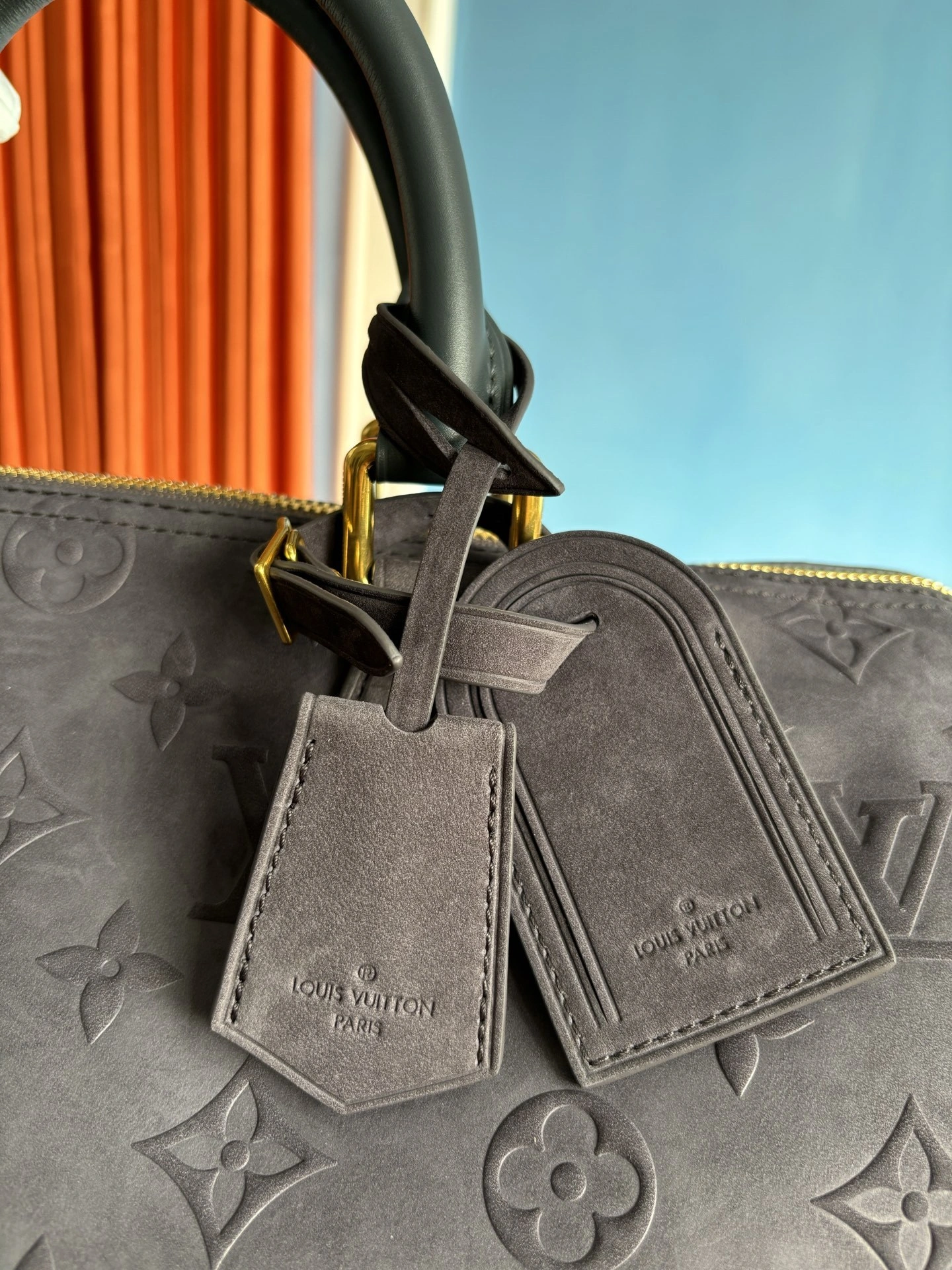 Custombag--8V M15225 counters quality Speedy P9 Bandoulière40 cowhide item:E-B808L1720T