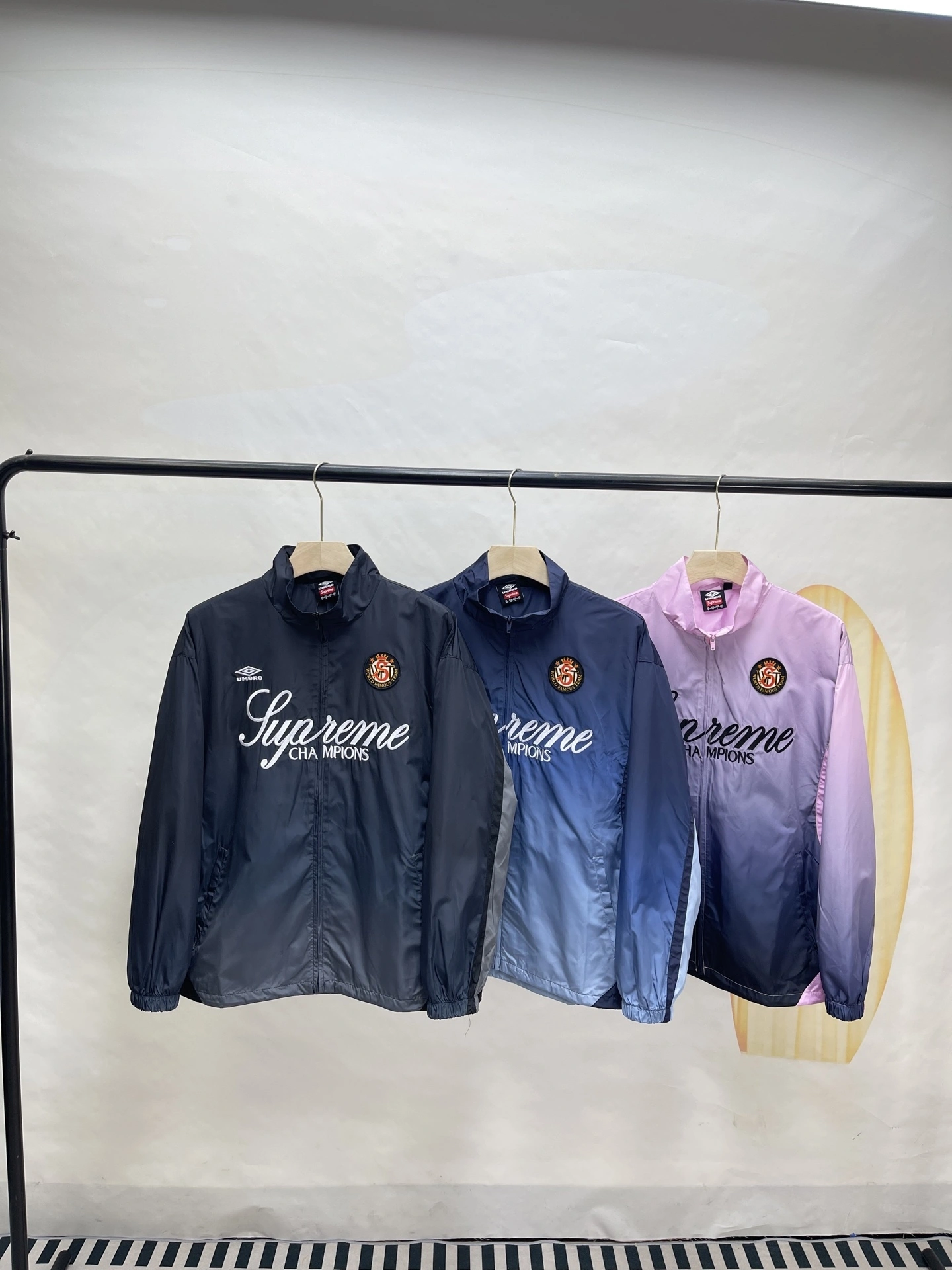 Gemin -- S575 Umbro FW25 WEEK8 Gradient Track Jacket embroidery suit 3Colour item:F-F110A1911-3F
