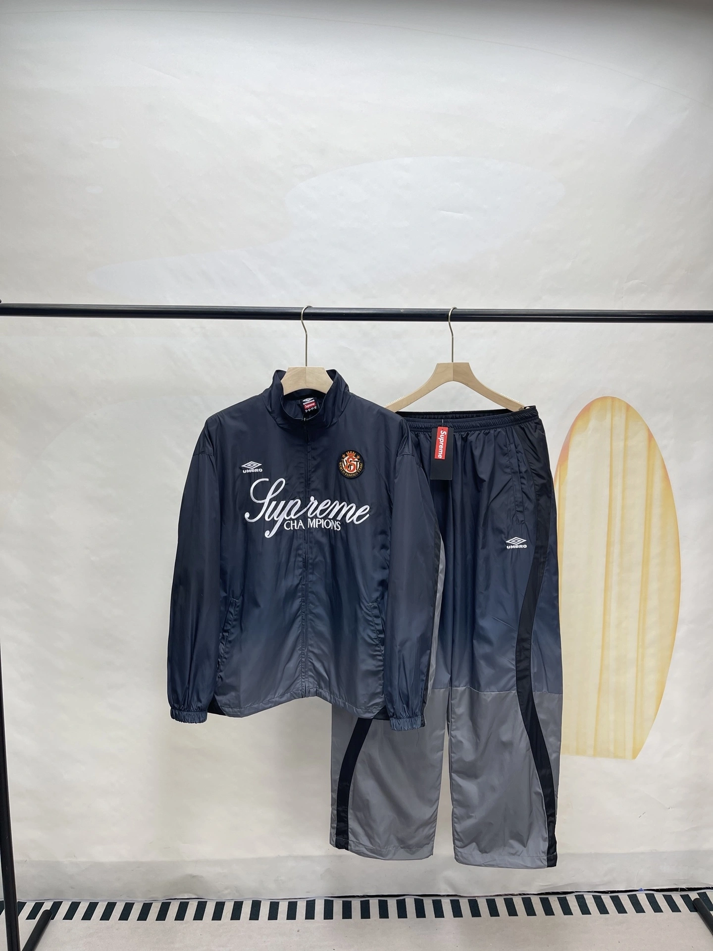 Gemin -- S575 Umbro FW25 WEEK8 Gradient Track Jacket embroidery suit 3Colour item:F-F110A1911-3F