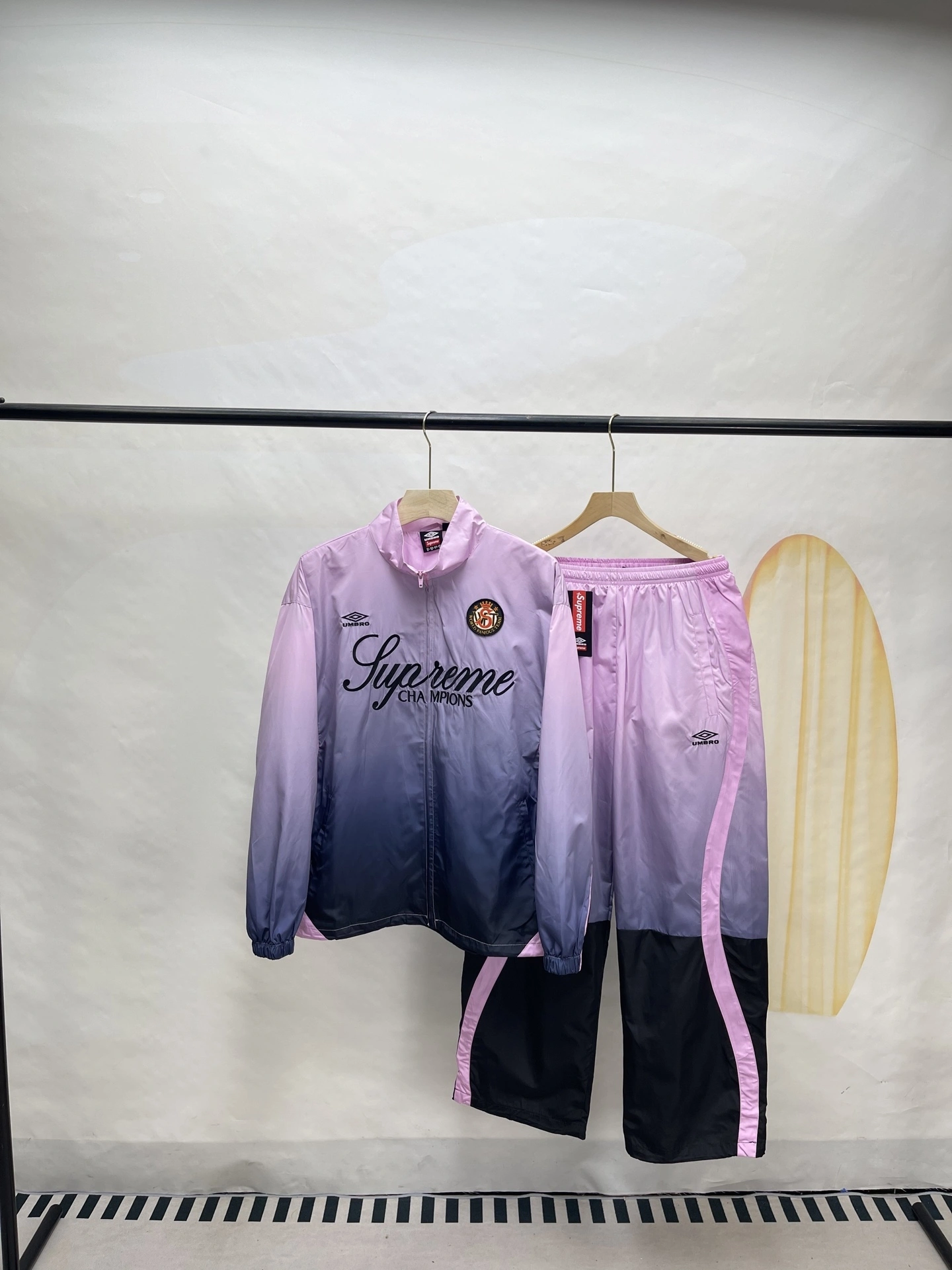 Gemin -- S575 Umbro FW25 WEEK8 Gradient Track Jacket embroidery suit 3Colour item:F-F110A1911-3F