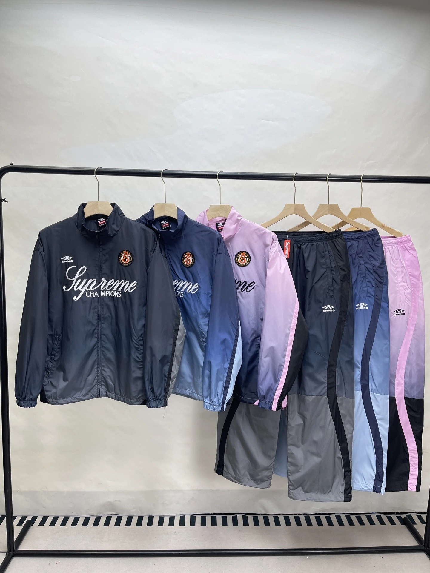 Gemin -- S575 Umbro FW25 WEEK8 Gradient Track Jacket embroidery suit 3Colour item:F-F110A1911-3F