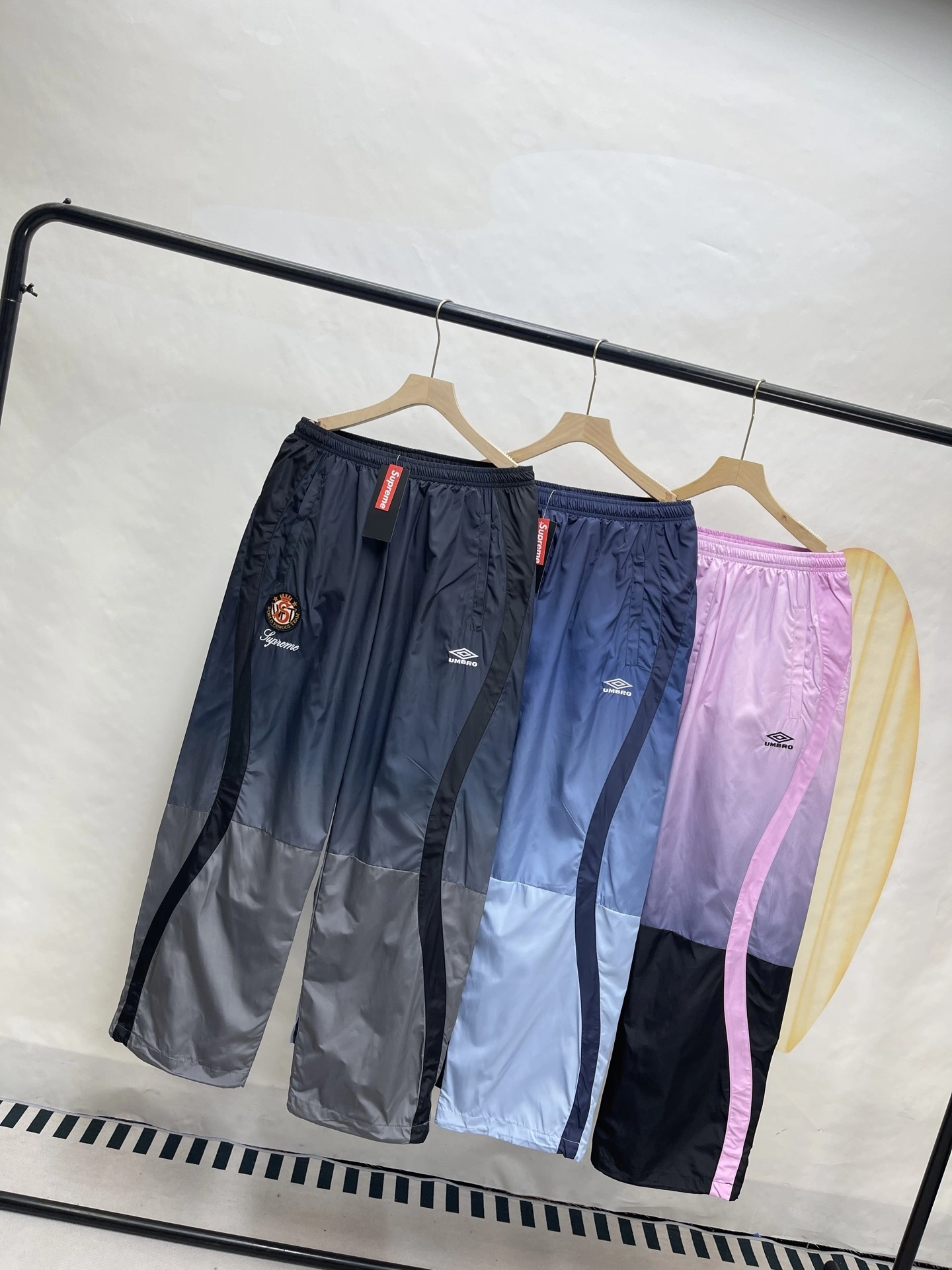 Gemin -- S575 Umbro FW25 WEEK8 Gradient Track Jacket embroidery suit 3Colour item:F-F110A1911-3F