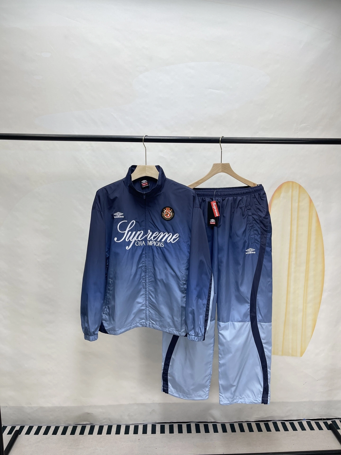 Gemin -- S575 Umbro FW25 WEEK8 Gradient Track Jacket embroidery suit 3Colour item:F-F110A1911-3F