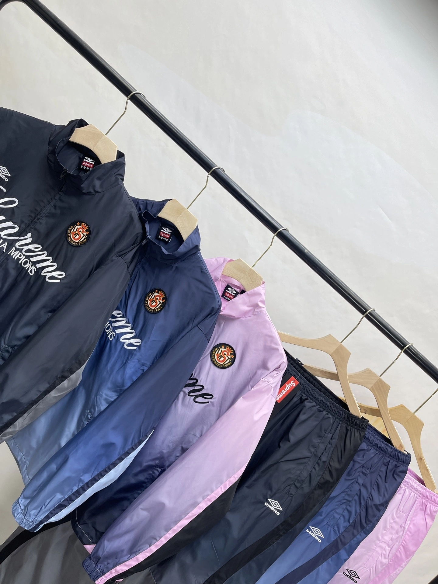Gemin -- S575 Umbro FW25 WEEK8 Gradient Track Jacket embroidery suit 3Colour item:F-F110A1911-3F
