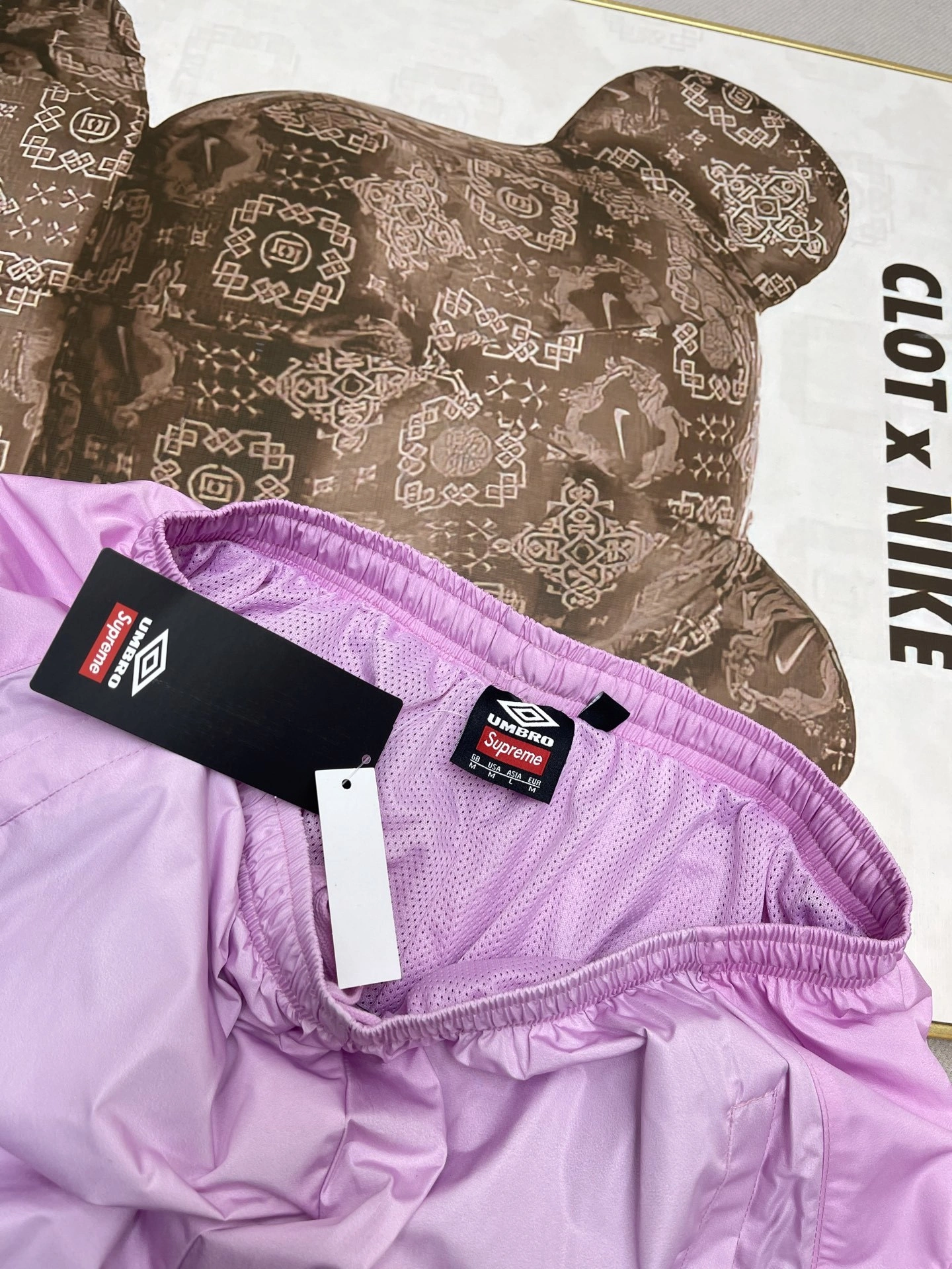 Gemin -- S575 Umbro FW25 WEEK8 Gradient Track Jacket embroidery suit 3Colour item:F-F110A1911-3F