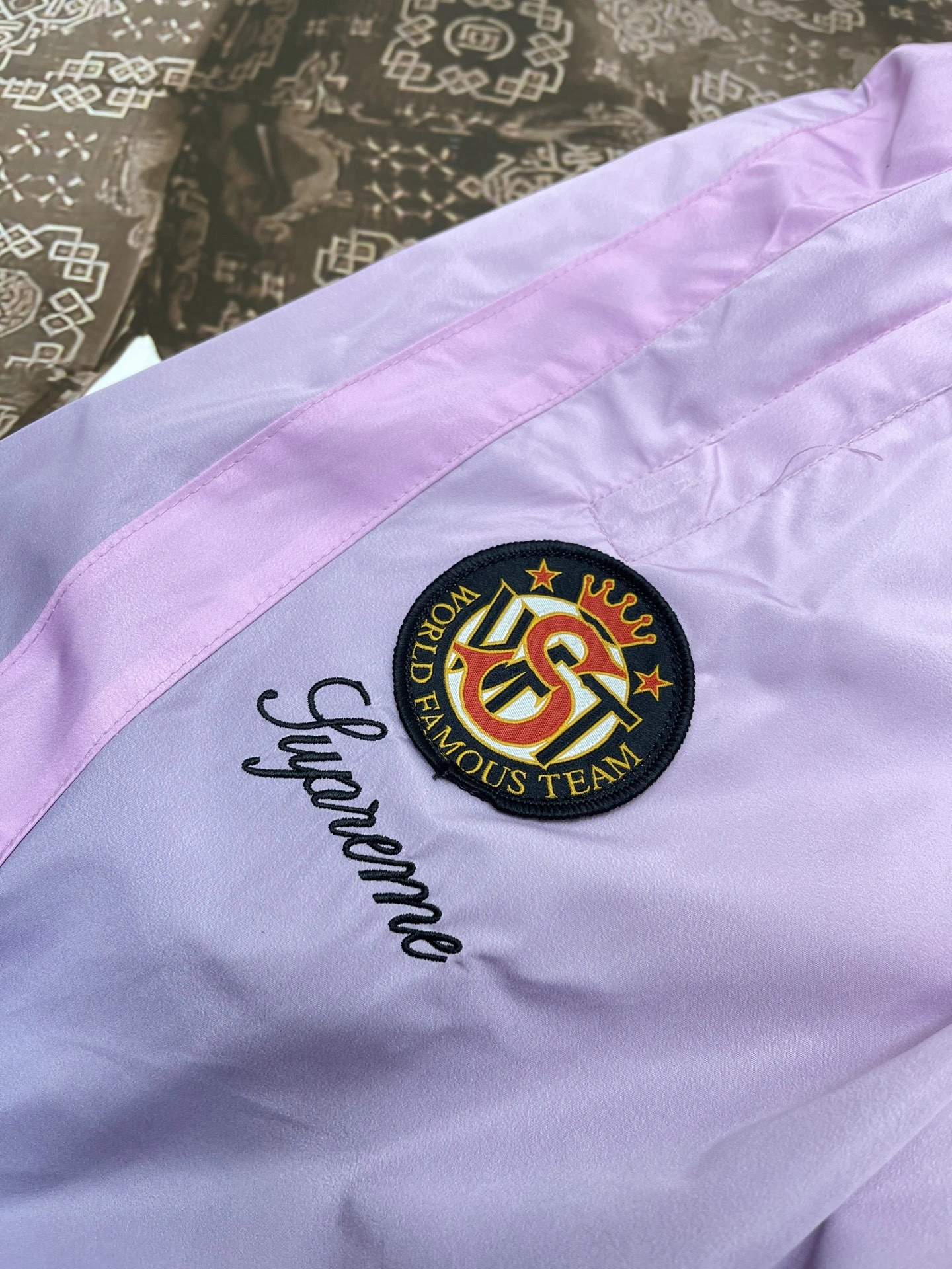 Gemin -- S575 Umbro FW25 WEEK8 Gradient Track Jacket embroidery suit 3Colour item:F-F110A1911-3F