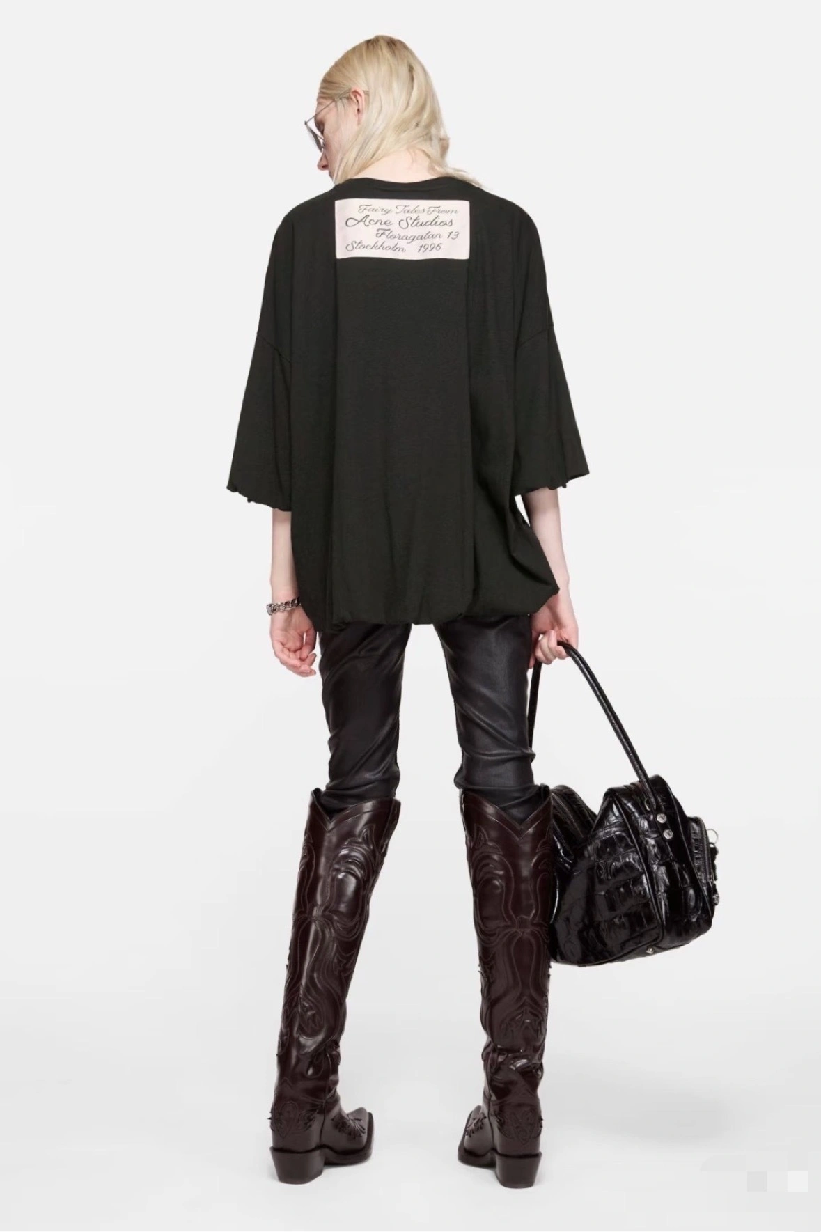 Gemini -- 1395 Fairy Tales From Draped Short-Sleeve Top oversized item:F-F140A1456H
