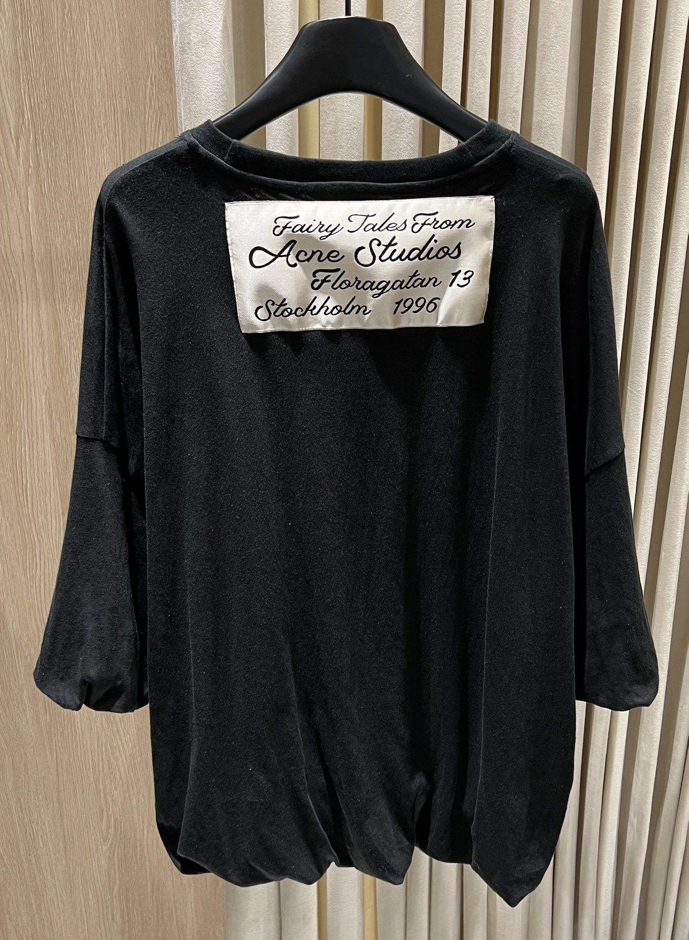 Gemini -- 1395 Fairy Tales From Draped Short-Sleeve Top oversized item:F-F140A1456H