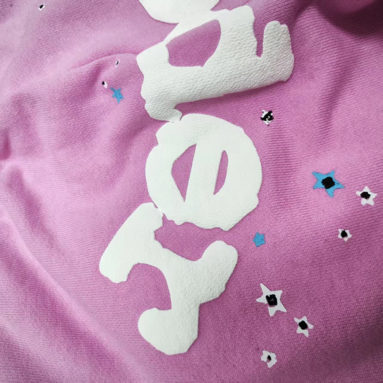 Gemini -- sp545r FW23 Web PINK HOODIE Web PINK suit Cotton fleece item:E-F477M0514F