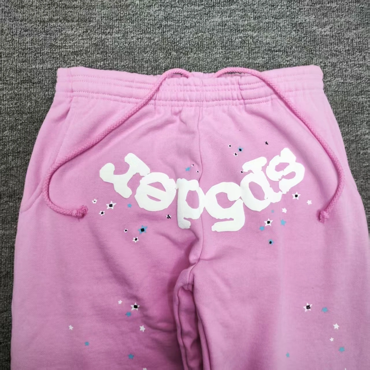 Gemini -- sp545r FW23 Web PINK HOODIE Web PINK suit Cotton fleece item:E-F477M0514F