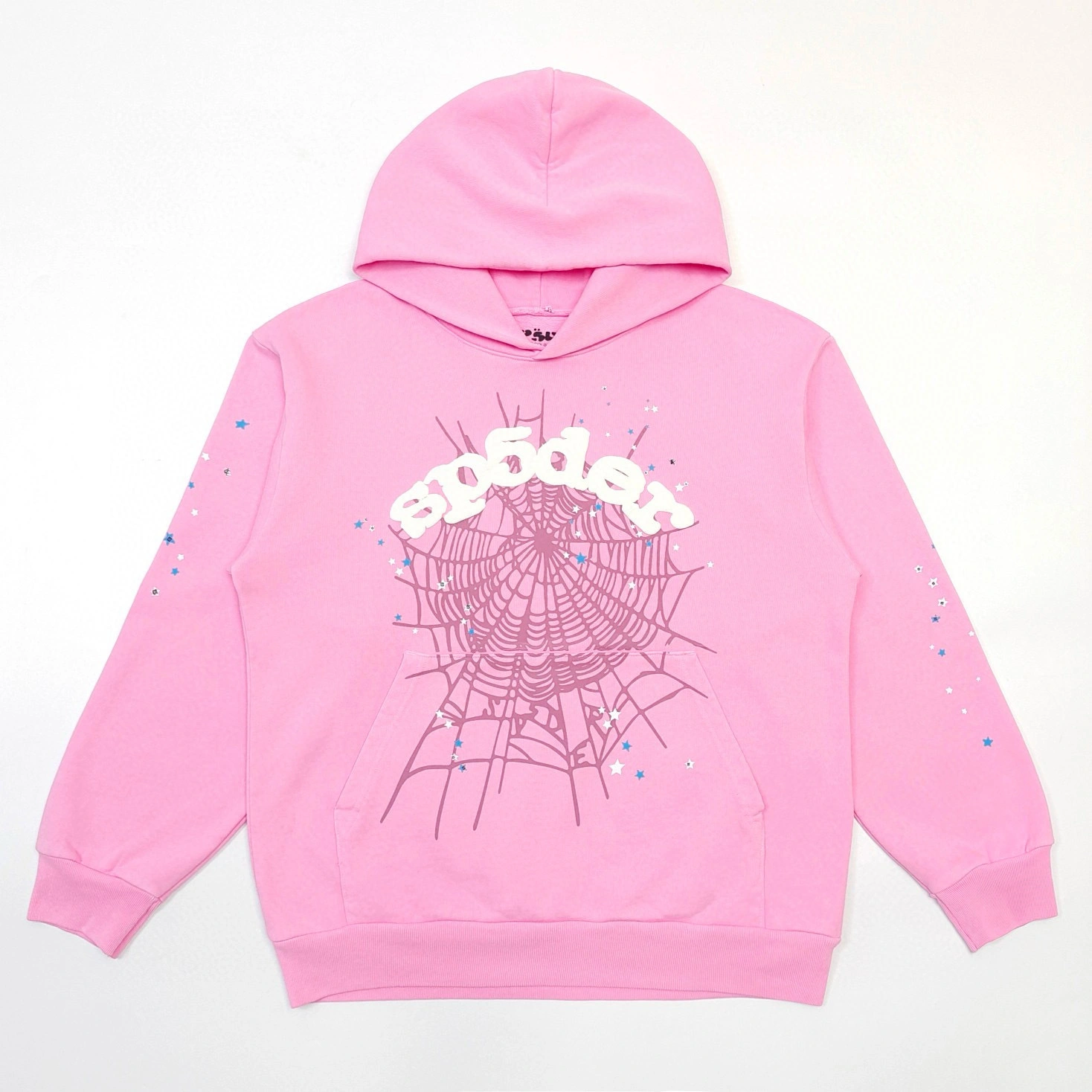 Gemini -- sp545r FW23 Web PINK HOODIE Web PINK suit Cotton fleece item:E-F477M0514F