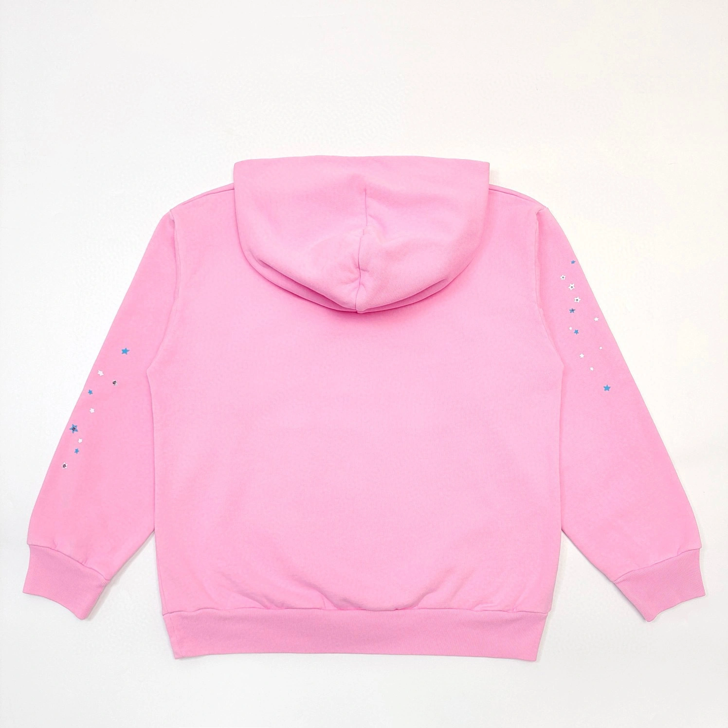 Gemini -- sp545r FW23 Web PINK HOODIE Web PINK suit Cotton fleece item:E-F477M0514F