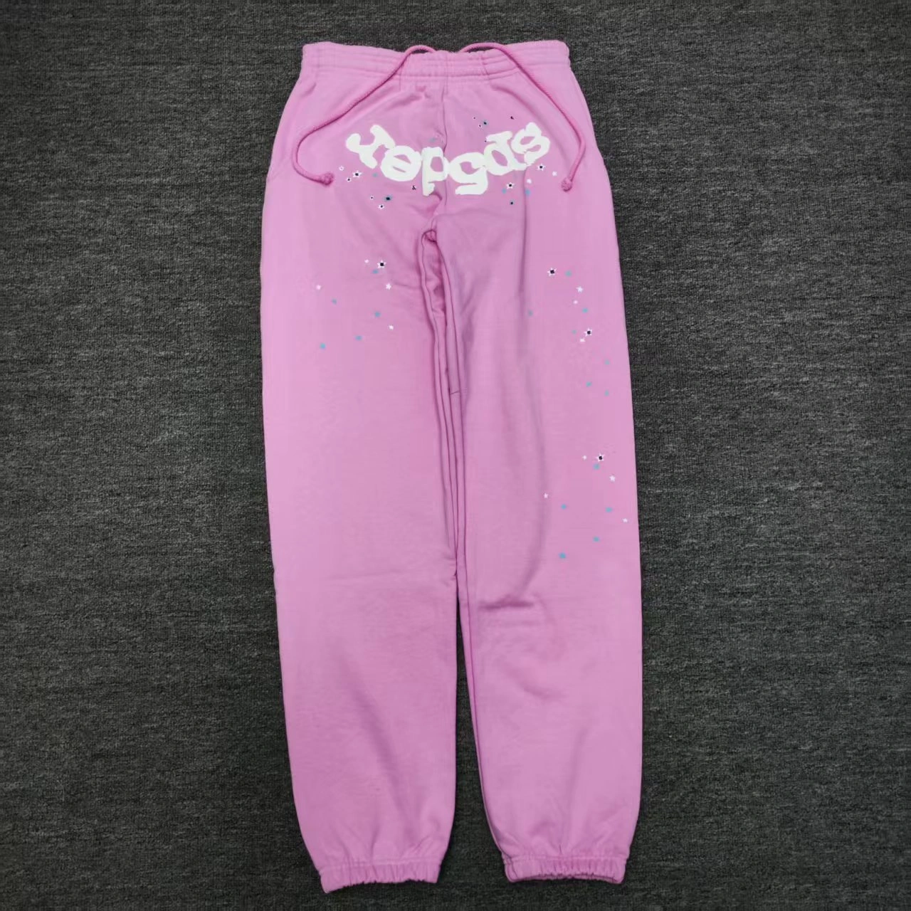 Gemini -- sp545r FW23 Web PINK HOODIE Web PINK suit Cotton fleece item:E-F477M0514F