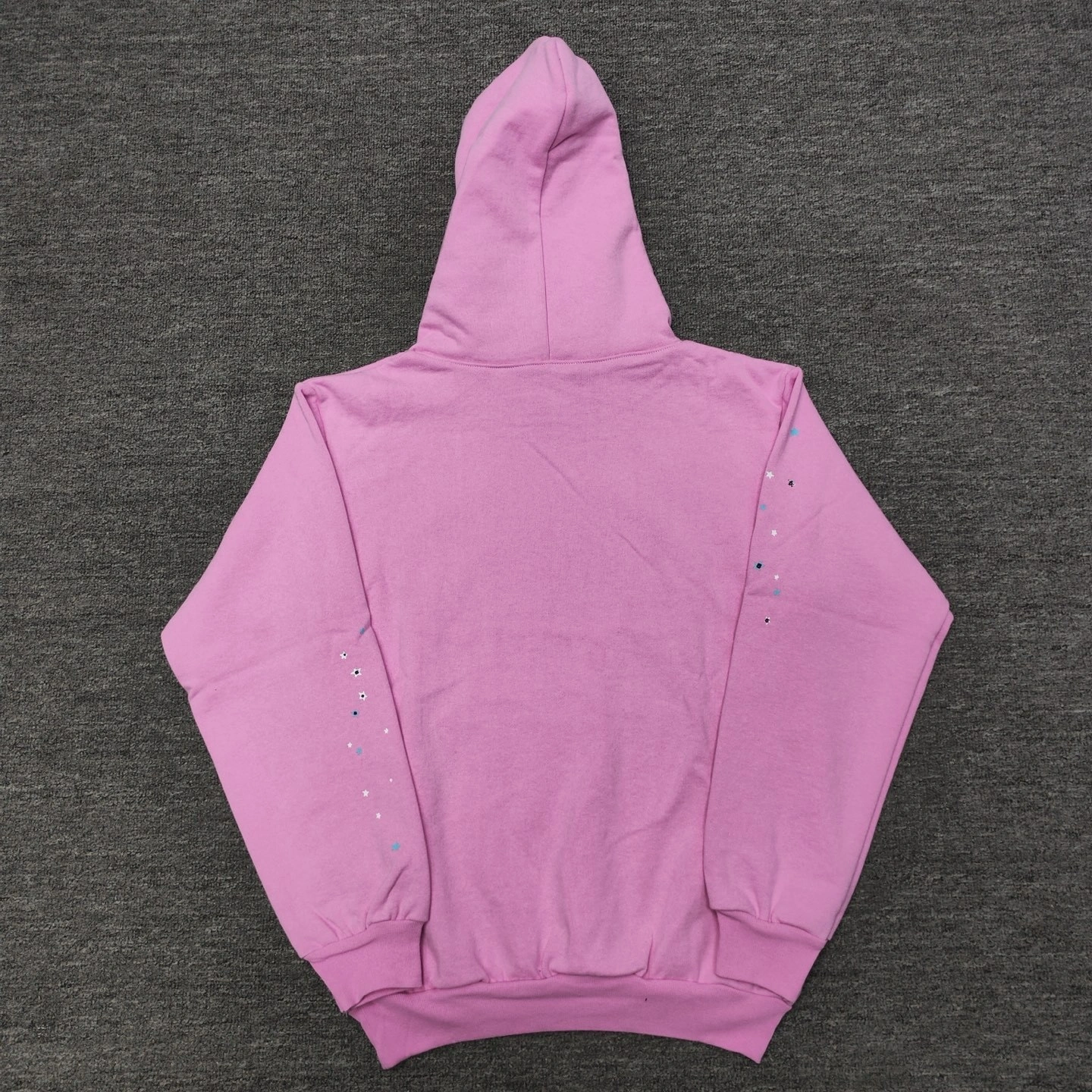Gemini -- sp545r FW23 Web PINK HOODIE Web PINK suit Cotton fleece item:E-F477M0514F