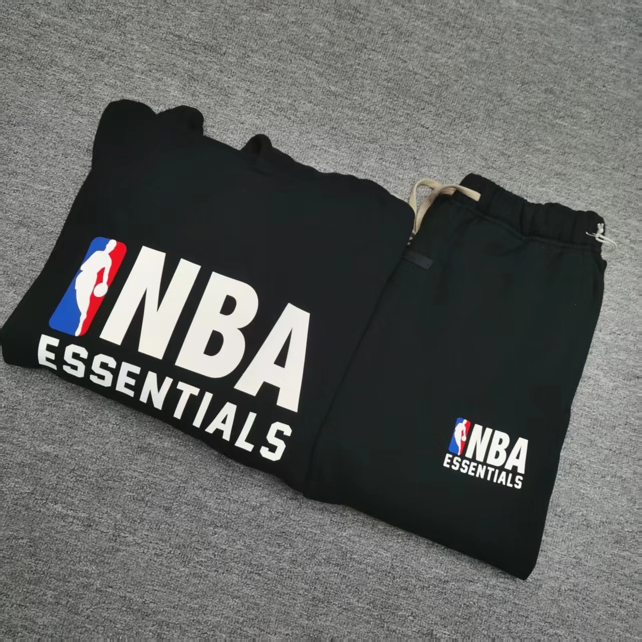 & Gemini- FO6 5ss59 Essentials NBA Relaxed Sweatpant Cotton 2colour item:E-F237C1836-2