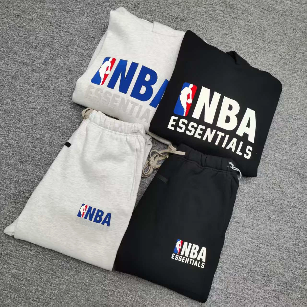 & Gemini- FO6 5ss59 Essentials NBA Relaxed Sweatpant Cotton 2colour item:E-F237C1836-2