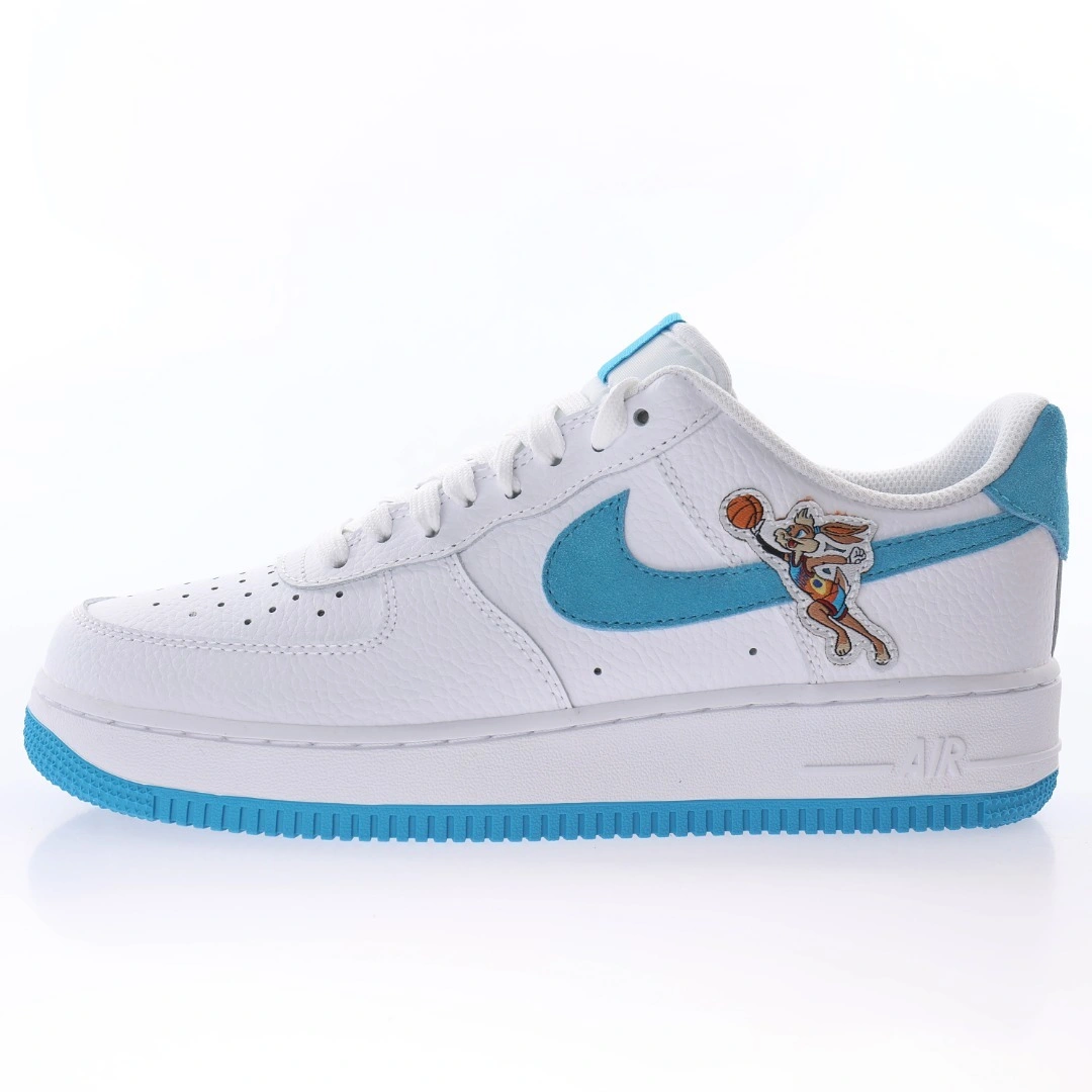 Flying pig--9ik5 DJ7998-100 The Space Jam x Air Force 1 '07 Low"Hare item: E-X067L2046B