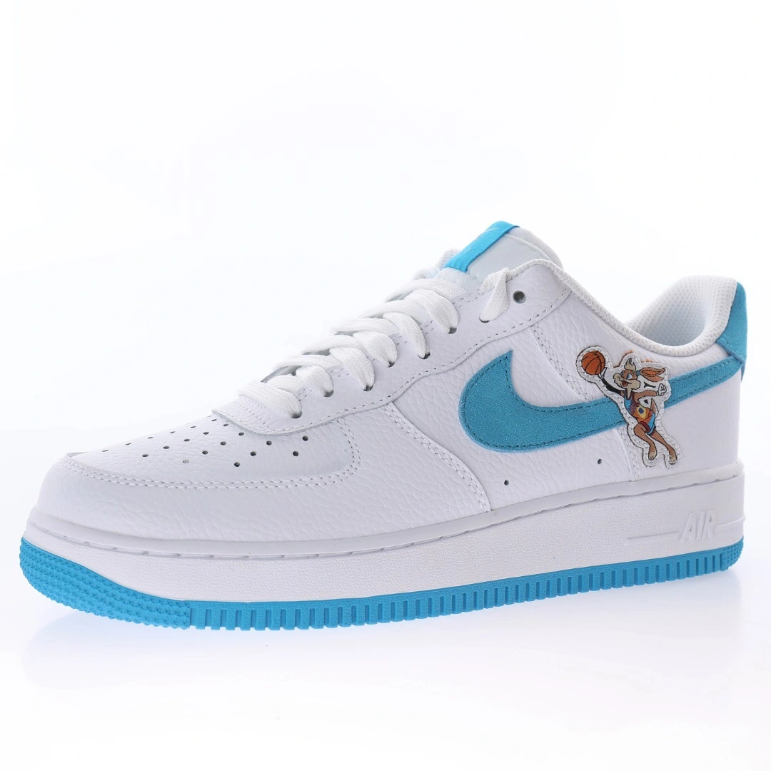 Flying pig--9ik5 DJ7998-100 The Space Jam x Air Force 1 '07 Low"Hare item: E-X067L2046B