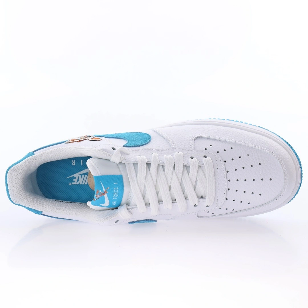Flying pig--9ik5 DJ7998-100 The Space Jam x Air Force 1 '07 Low"Hare item: E-X067L2046B