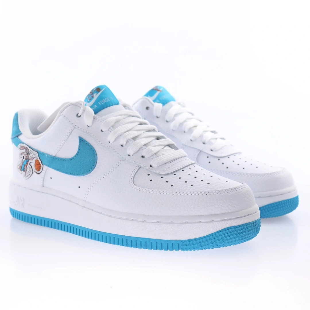 Flying pig--9ik5 DJ7998-100 The Space Jam x Air Force 1 '07 Low"Hare item: E-X067L2046B