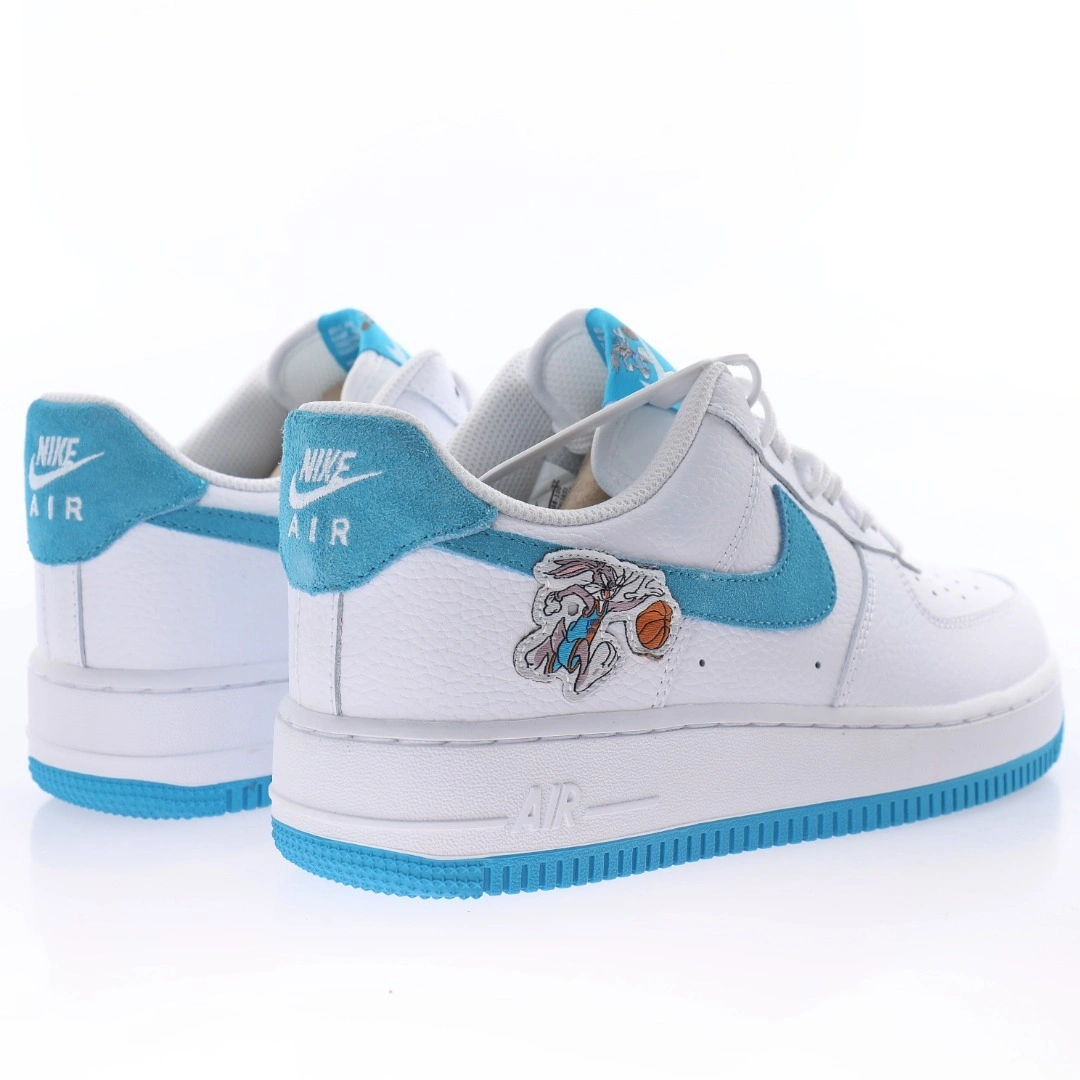 Flying pig--9ik5 DJ7998-100 The Space Jam x Air Force 1 '07 Low"Hare item: E-X067L2046B