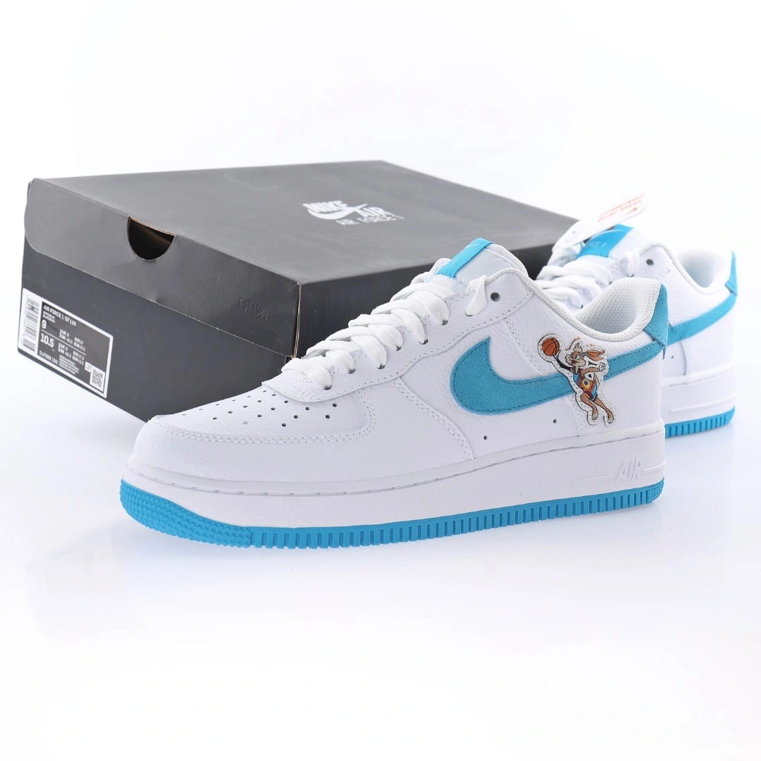 Flying pig--9ik5 DJ7998-100 The Space Jam x Air Force 1 '07 Low"Hare item: E-X067L2046B