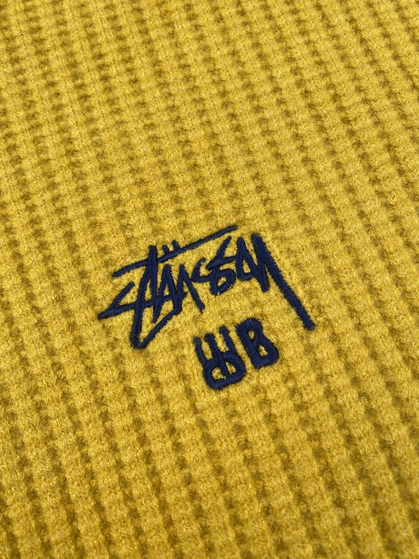 Gemini -- St00 Stussy x Wales Bonner FW25 1000g oversized 2colour item:E-F110K2131-2F