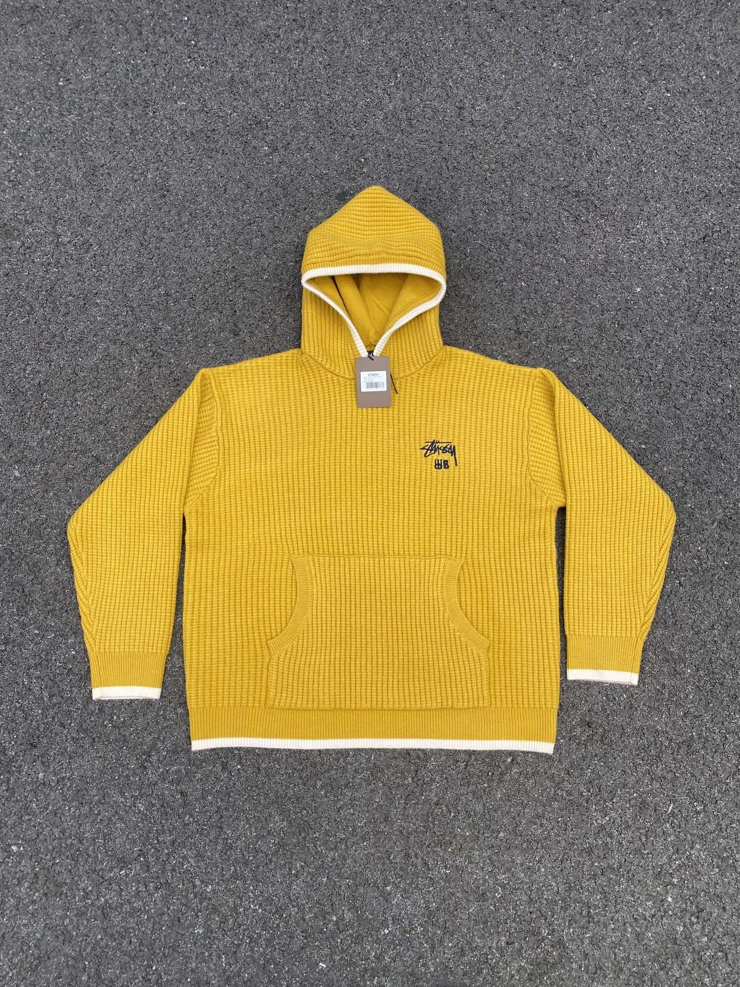 Gemini -- St00 Stussy x Wales Bonner FW25 1000g oversized 2colour item:E-F110K2131-2F