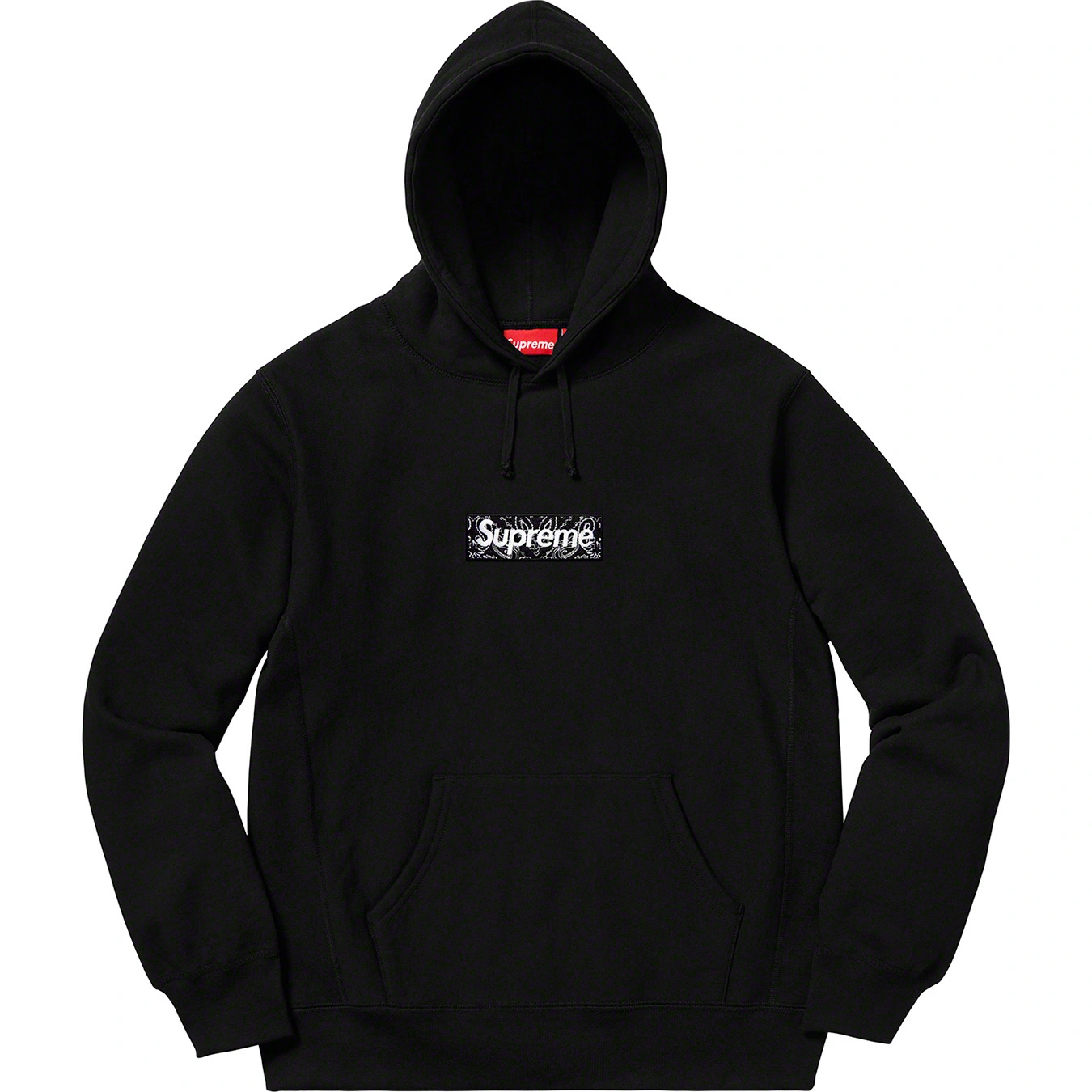 &Gemini- S575 Bandana Box Logo Hooded Sweatshirt embroidery 8Colour item:D-F523K1916-8