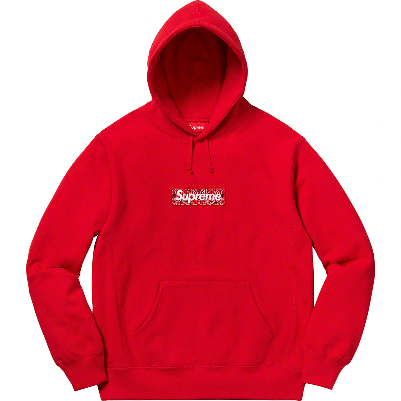 &Gemini- S575 Bandana Box Logo Hooded Sweatshirt embroidery 8Colour item:D-F523K1916-8
