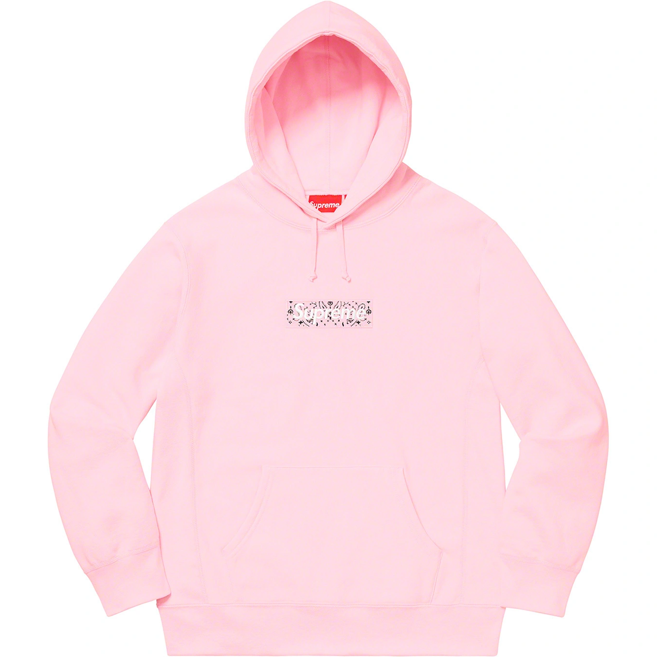 &Gemini- S575 Bandana Box Logo Hooded Sweatshirt embroidery 8Colour item:D-F523K1916-8