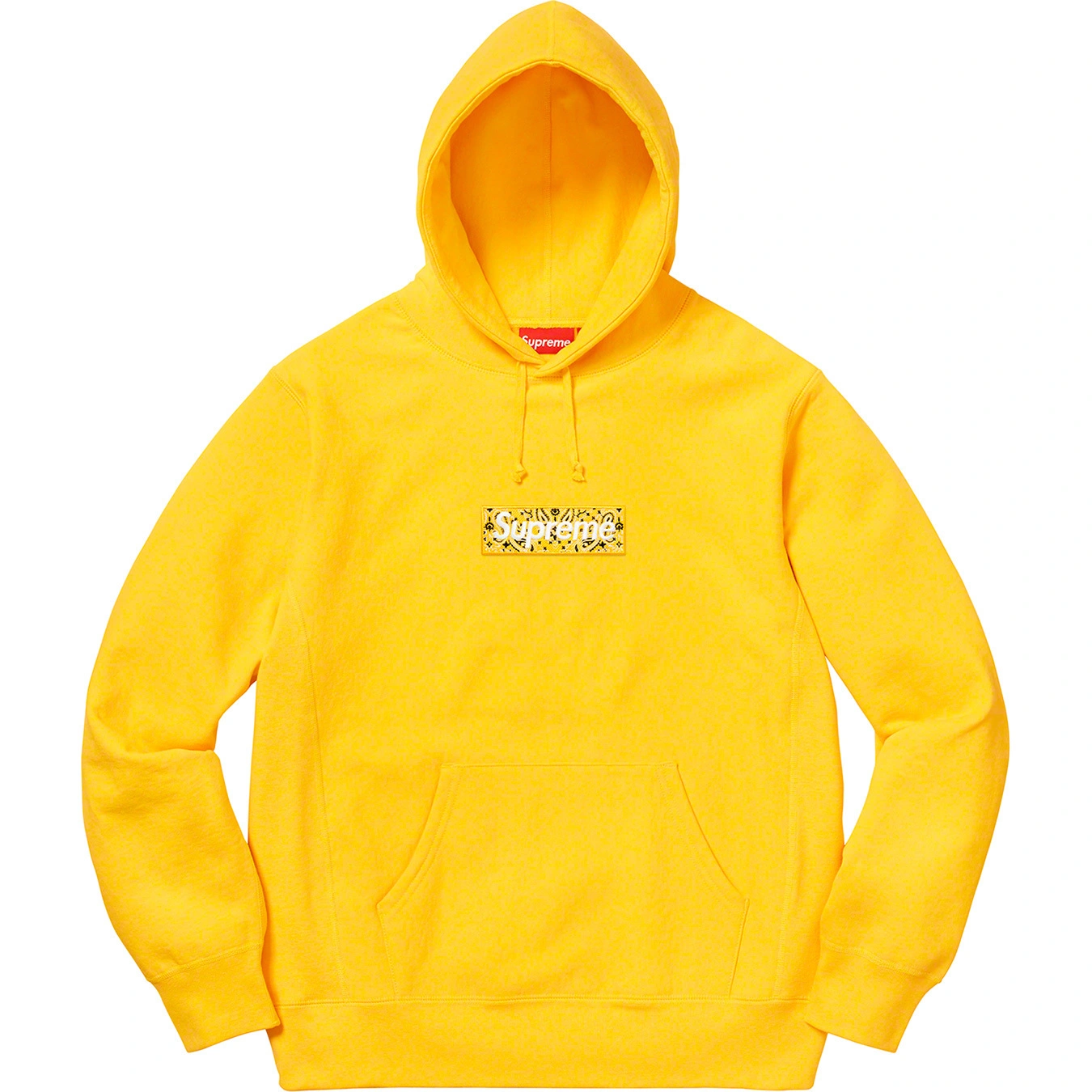 &Gemini- S575 Bandana Box Logo Hooded Sweatshirt embroidery 8Colour item:D-F523K1916-8