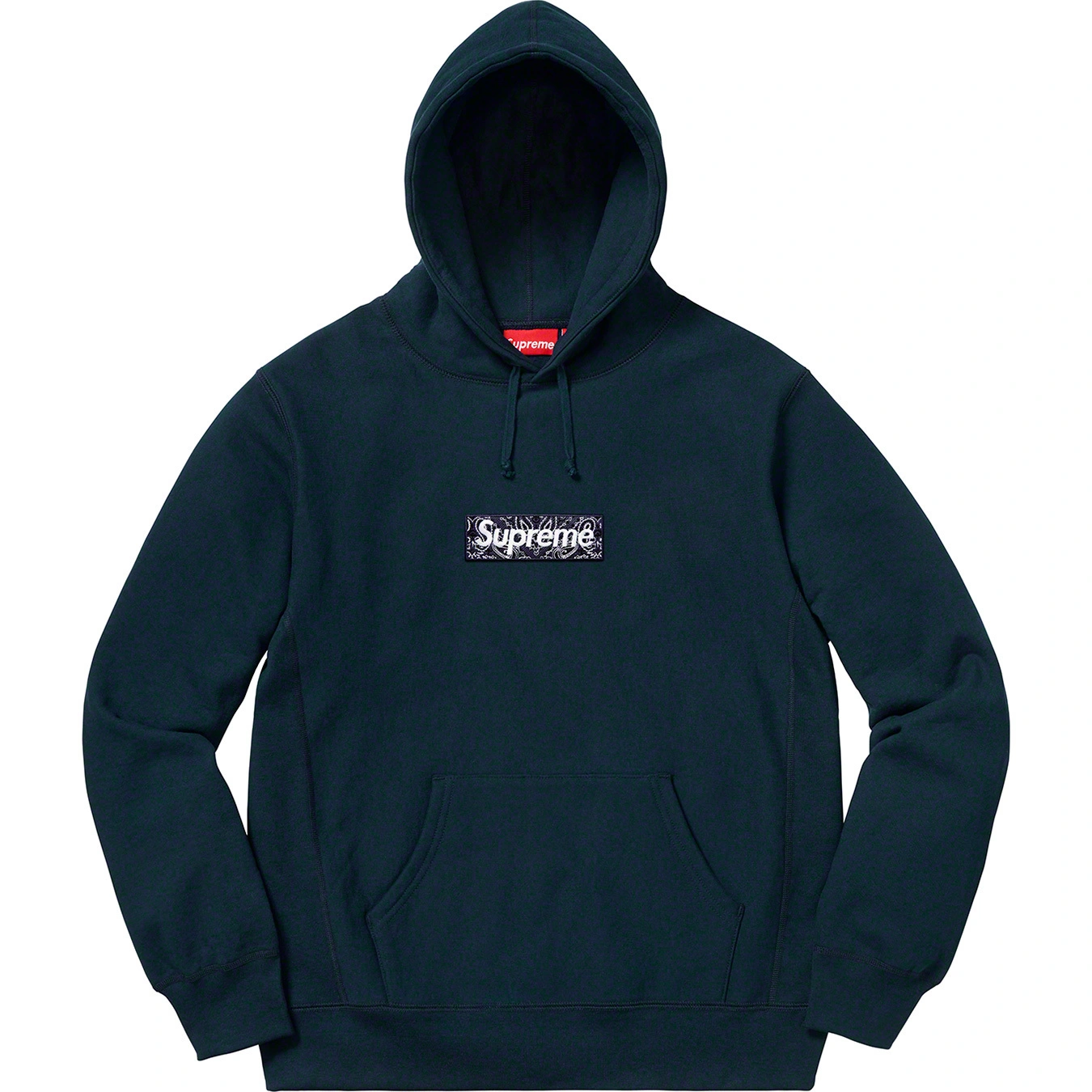 &Gemini- S575 Bandana Box Logo Hooded Sweatshirt embroidery 8Colour item:D-F523K1916-8